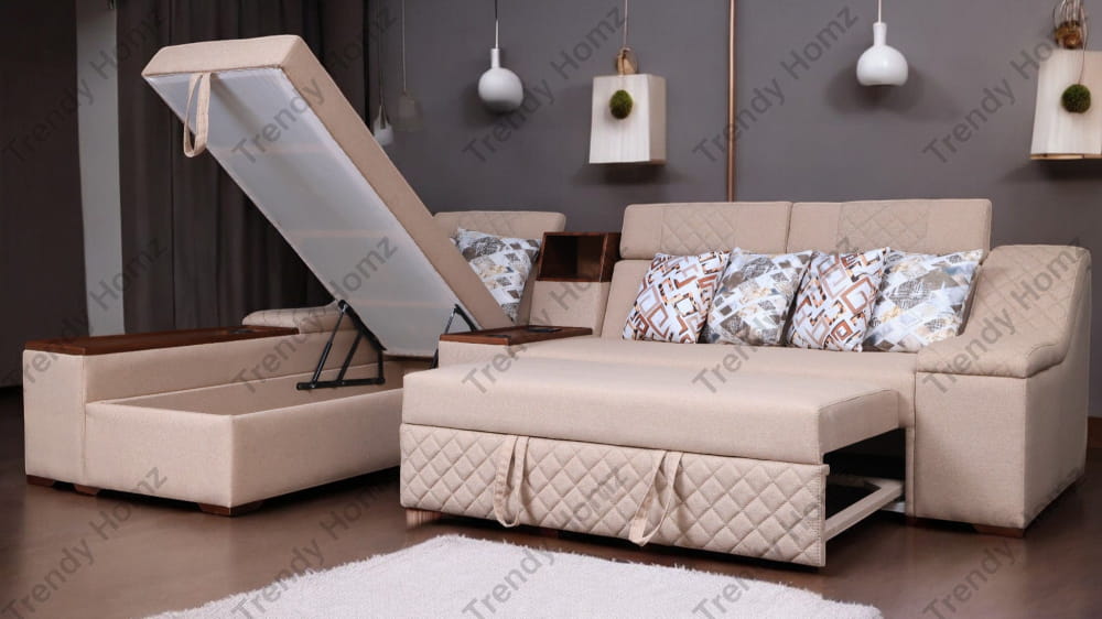 T173 ركنة سرير وسحارة