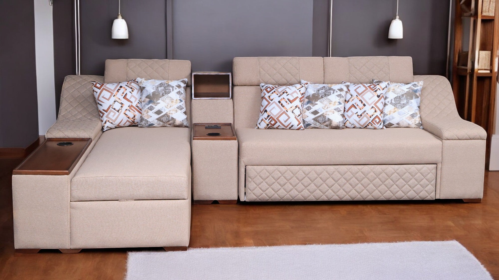 ركنة سرير وسحارة 173