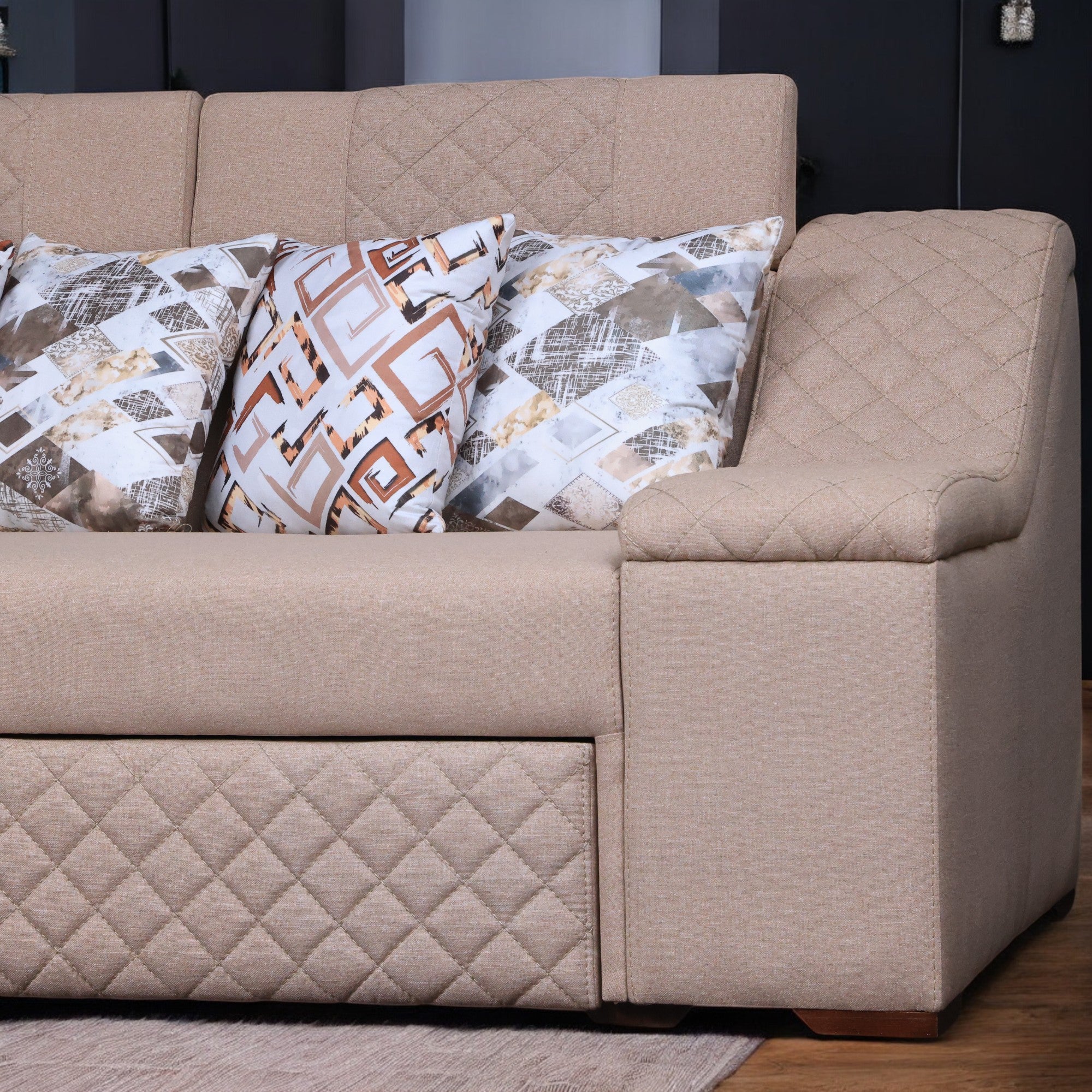 ركنة سرير وسحارة 173