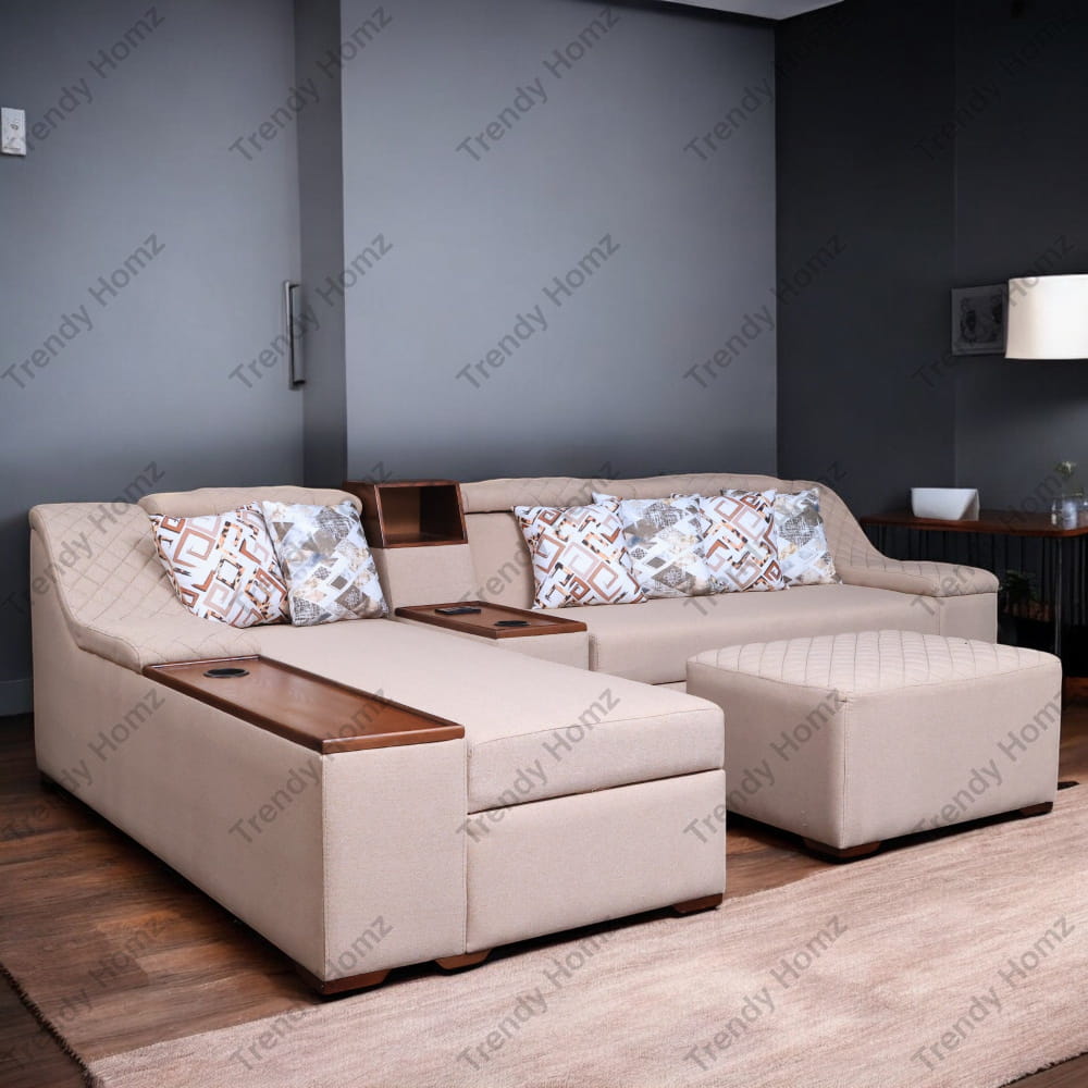 T173 ركنة سرير وسحارة