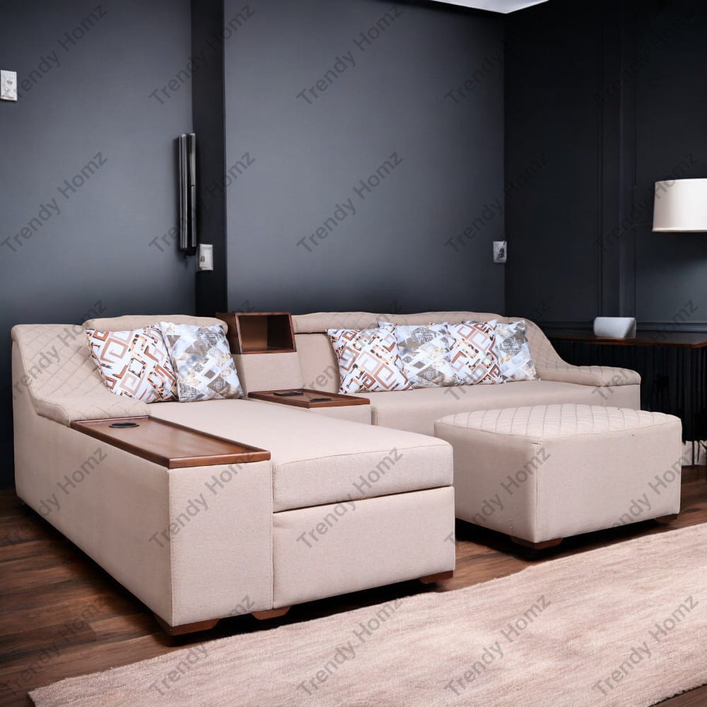 T173 ركنة سرير وسحارة