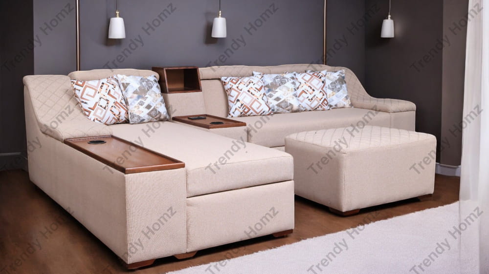 T173 ركنة سرير وسحارة