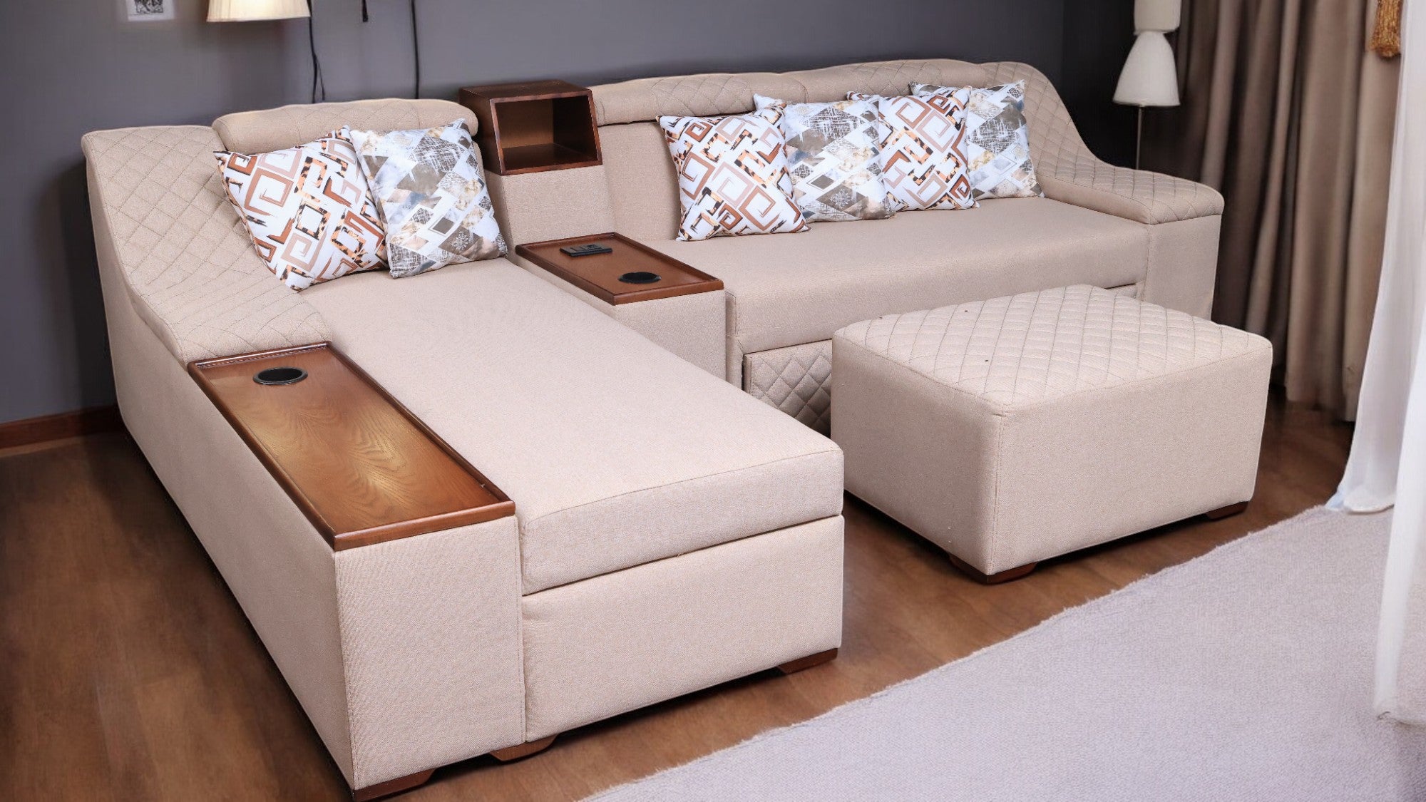 ركنة سرير وسحارة 173