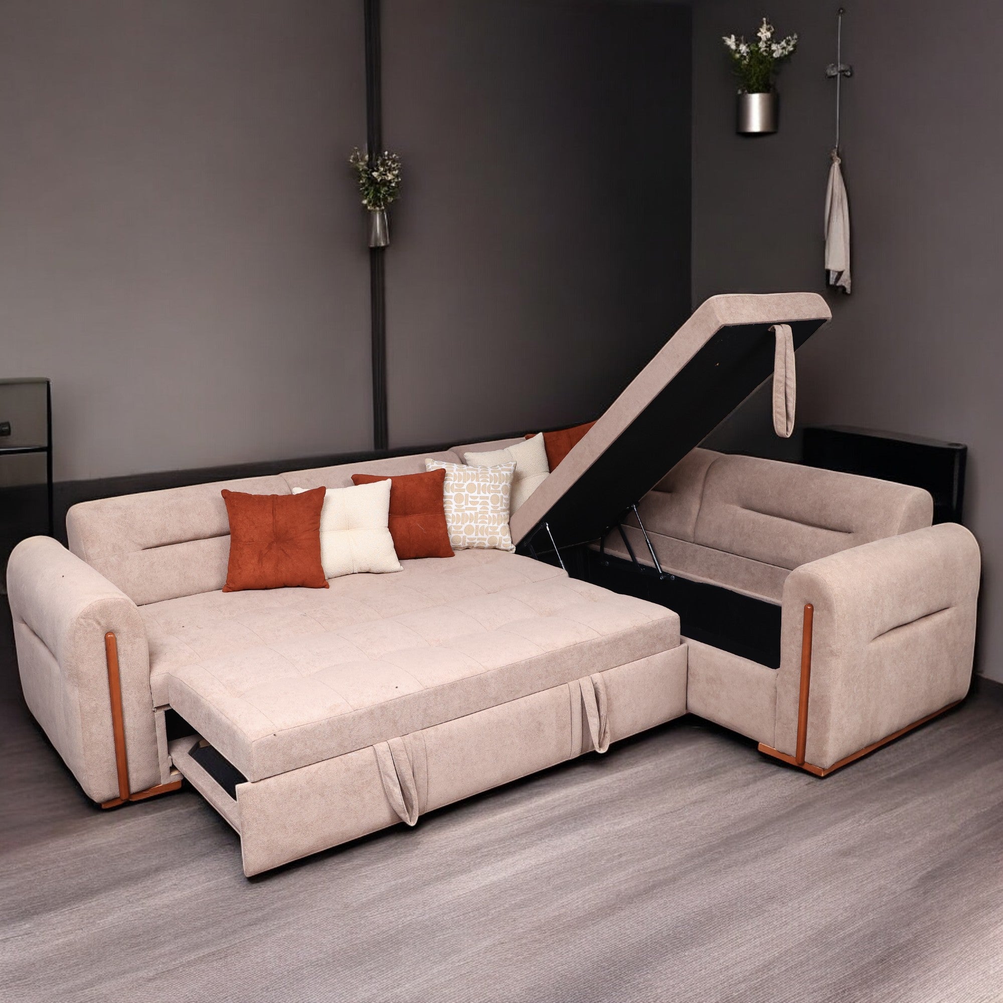 ركنة سرير وسحارة 278