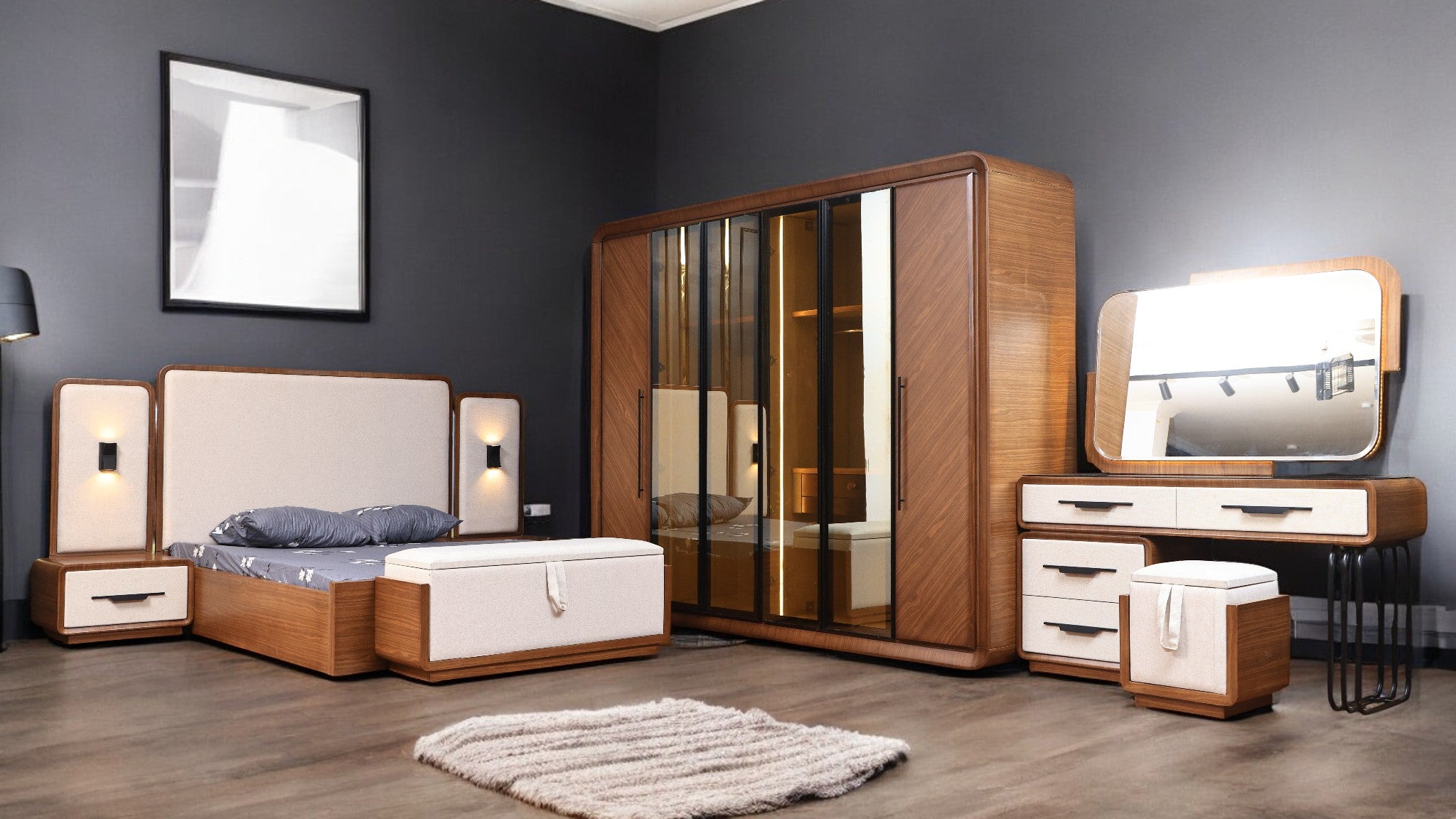 غرفة نوم ماستر 428