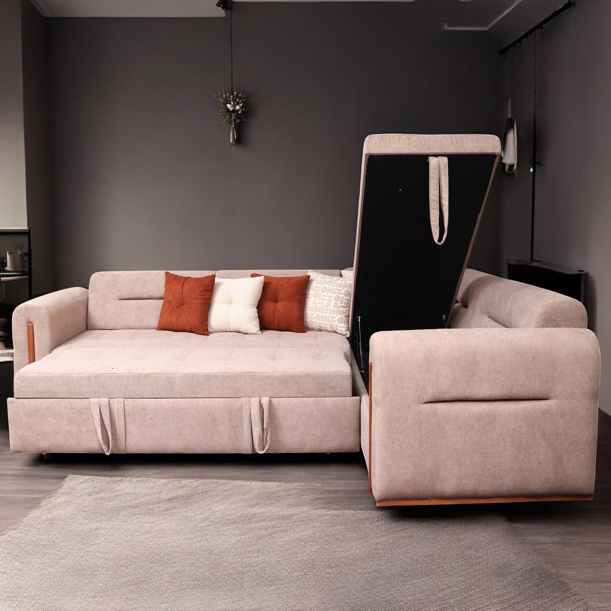 ركنة سرير وسحارة 278