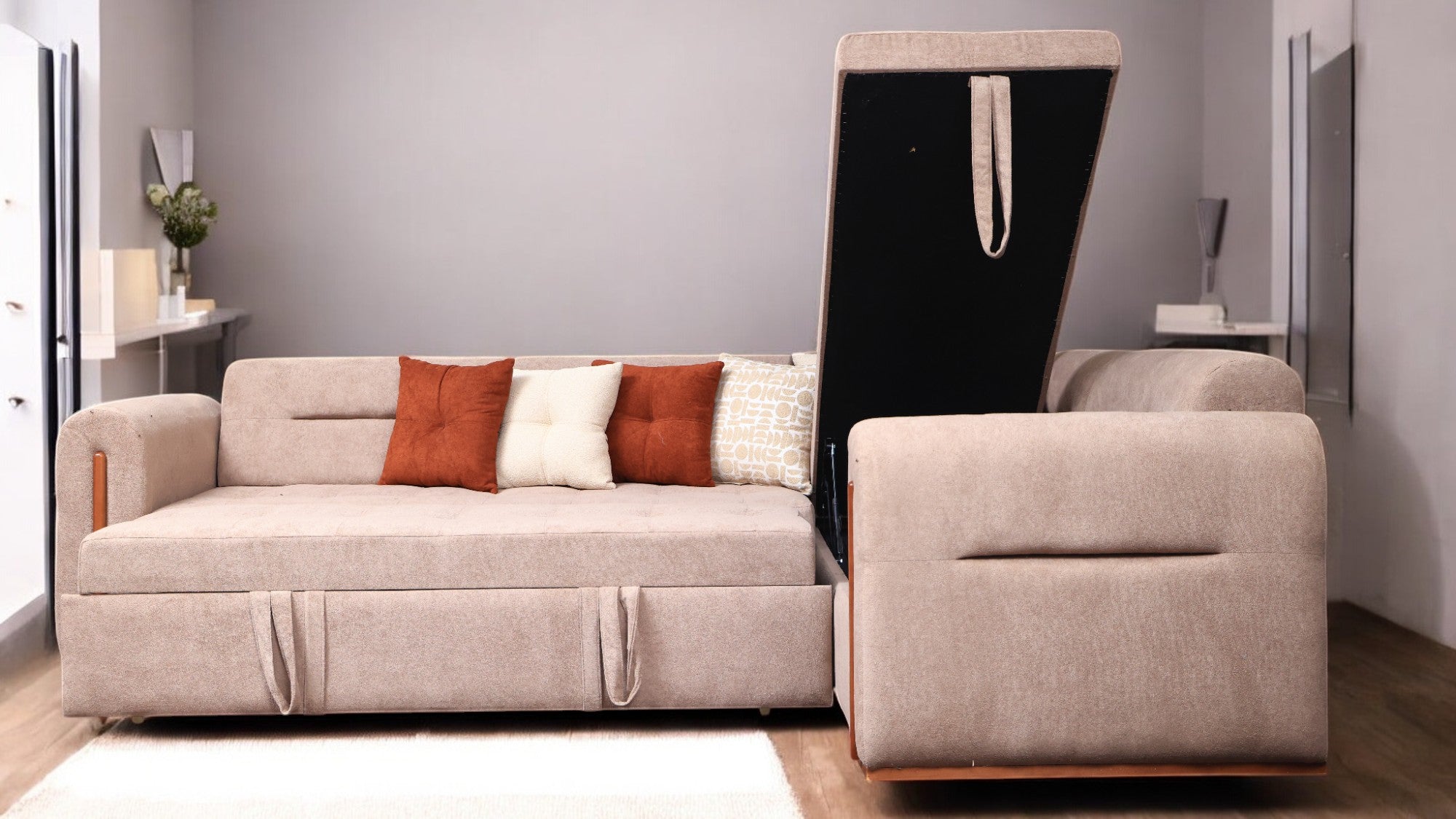 ركنة سرير وسحارة 278