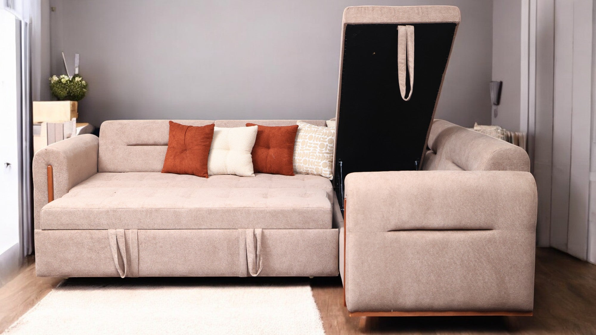 ركنة سرير وسحارة 278