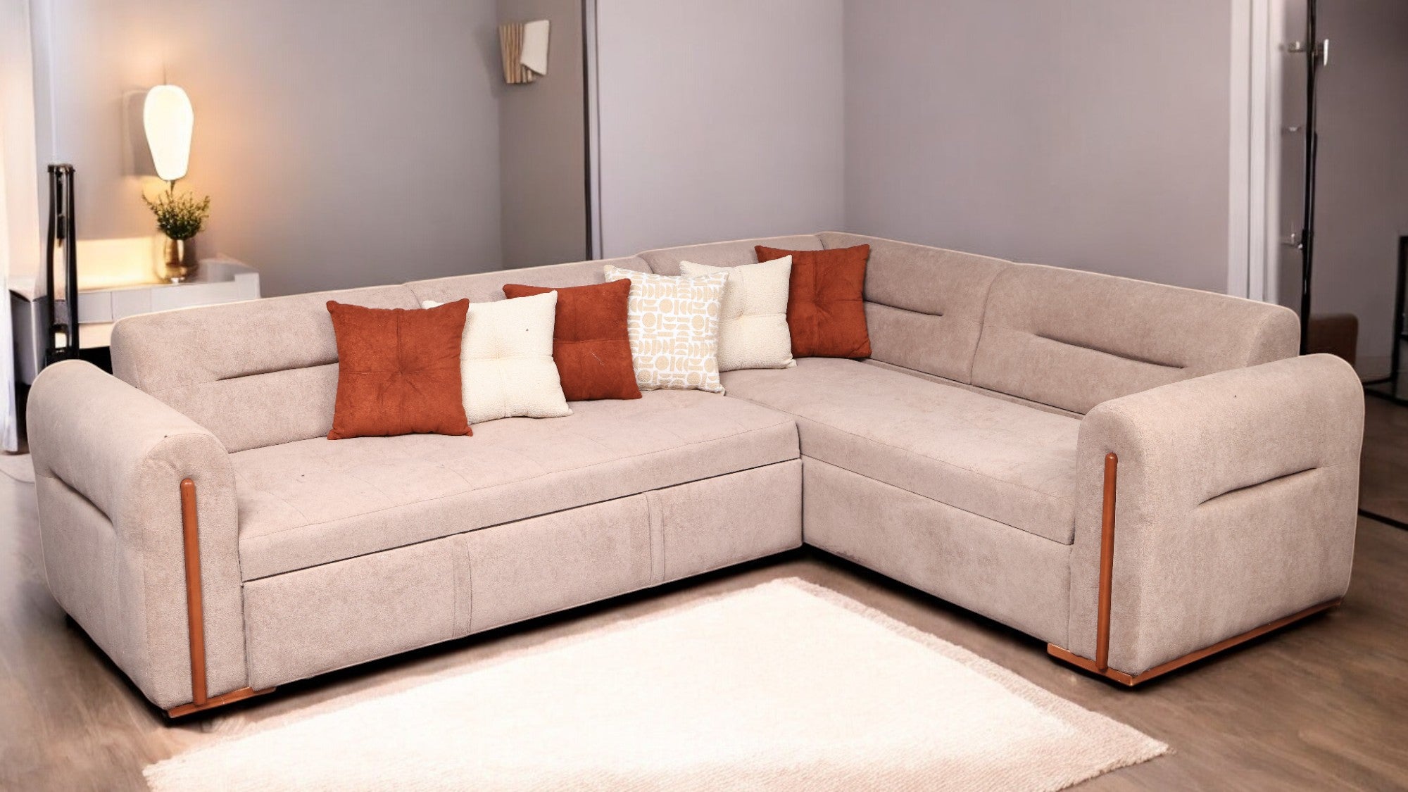 ركنة سرير وسحارة 278