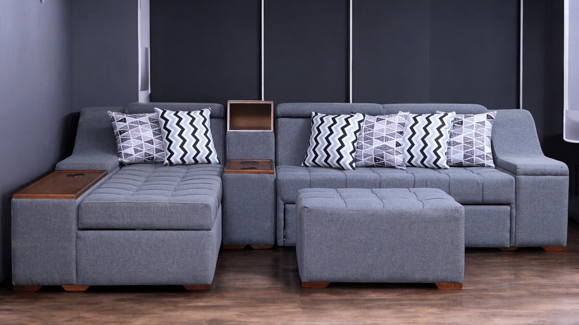 ركنة سرير وسحارة 169