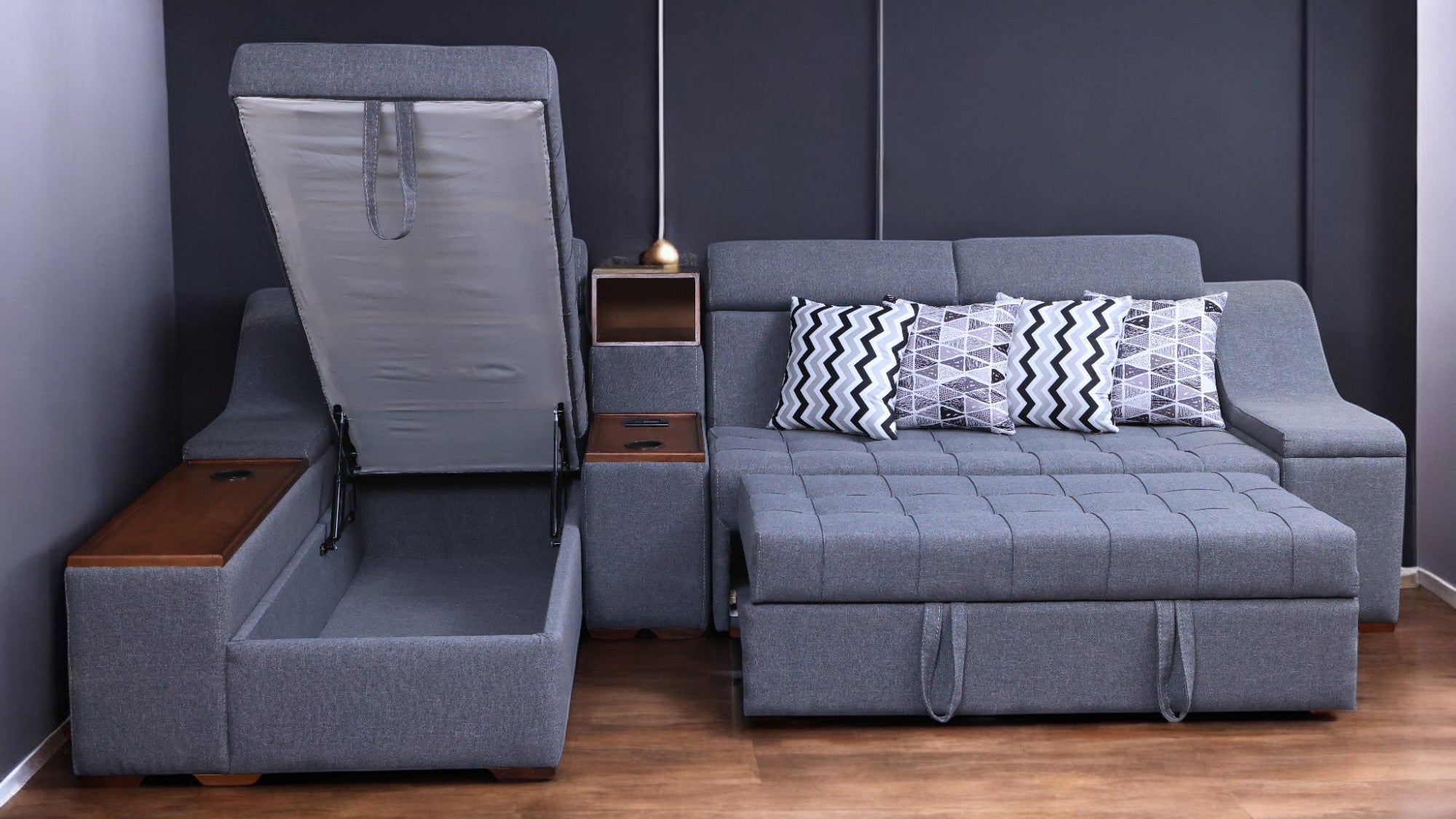 ركنة سرير وسحارة 169