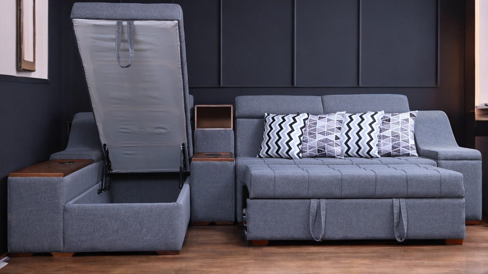 ركنة سرير وسحارة 169