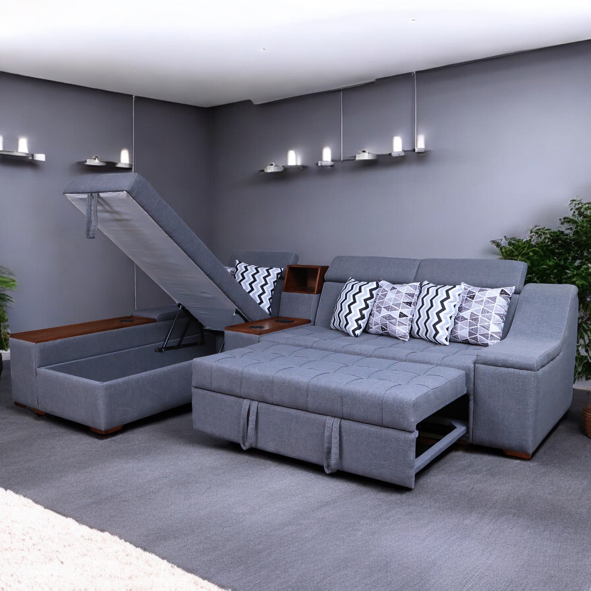 ركنة سرير وسحارة 169