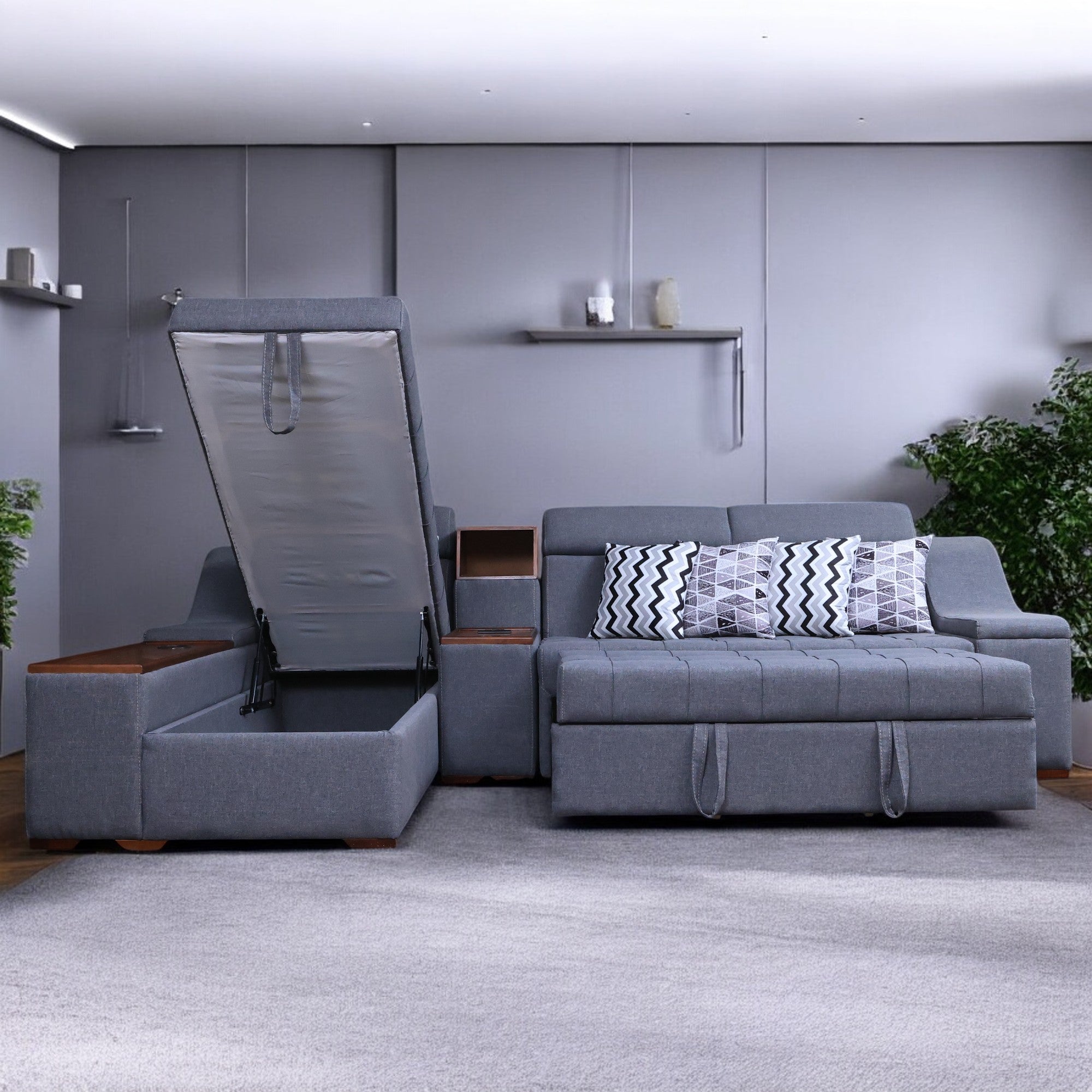 ركنة سرير وسحارة 169