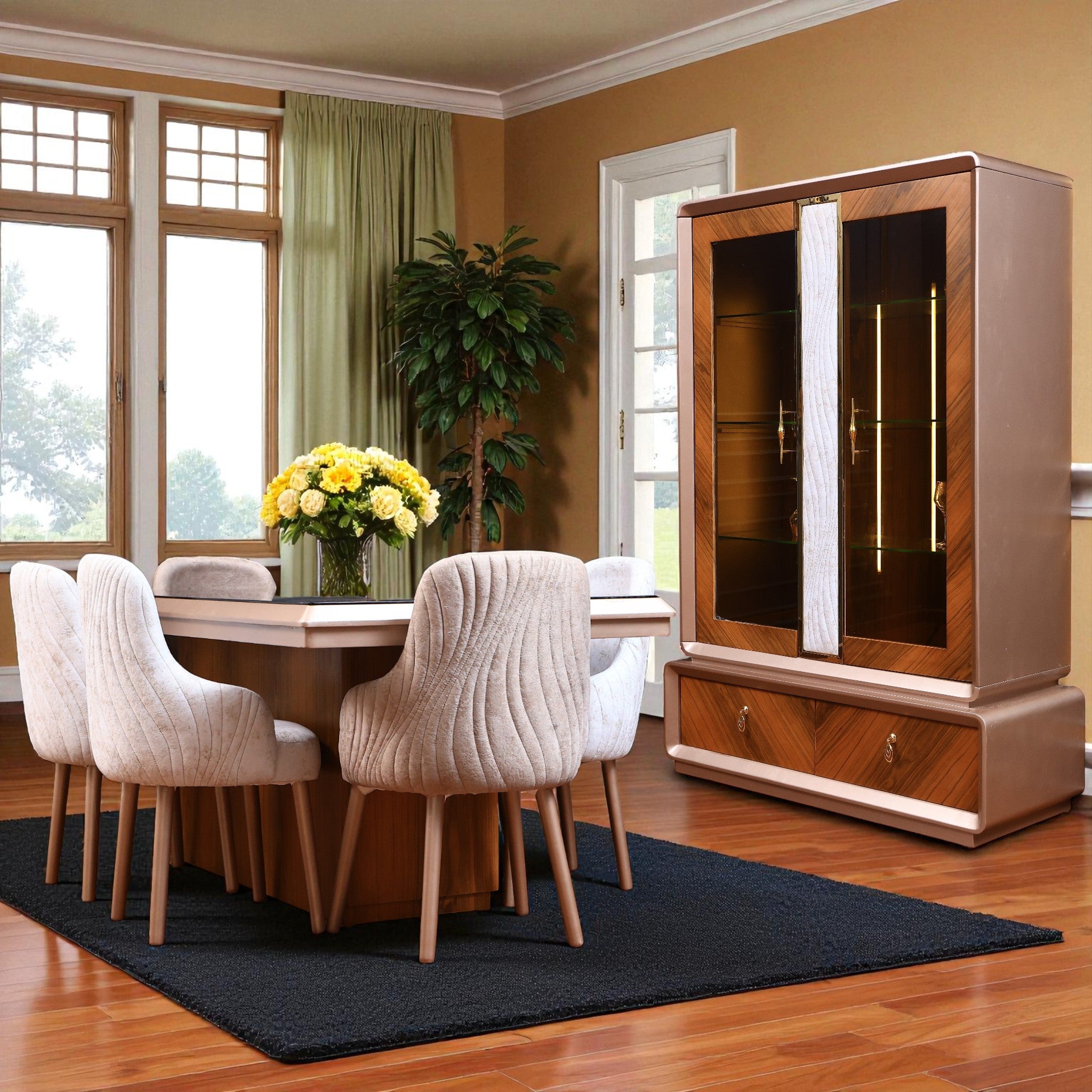 غرفة سفرة 576