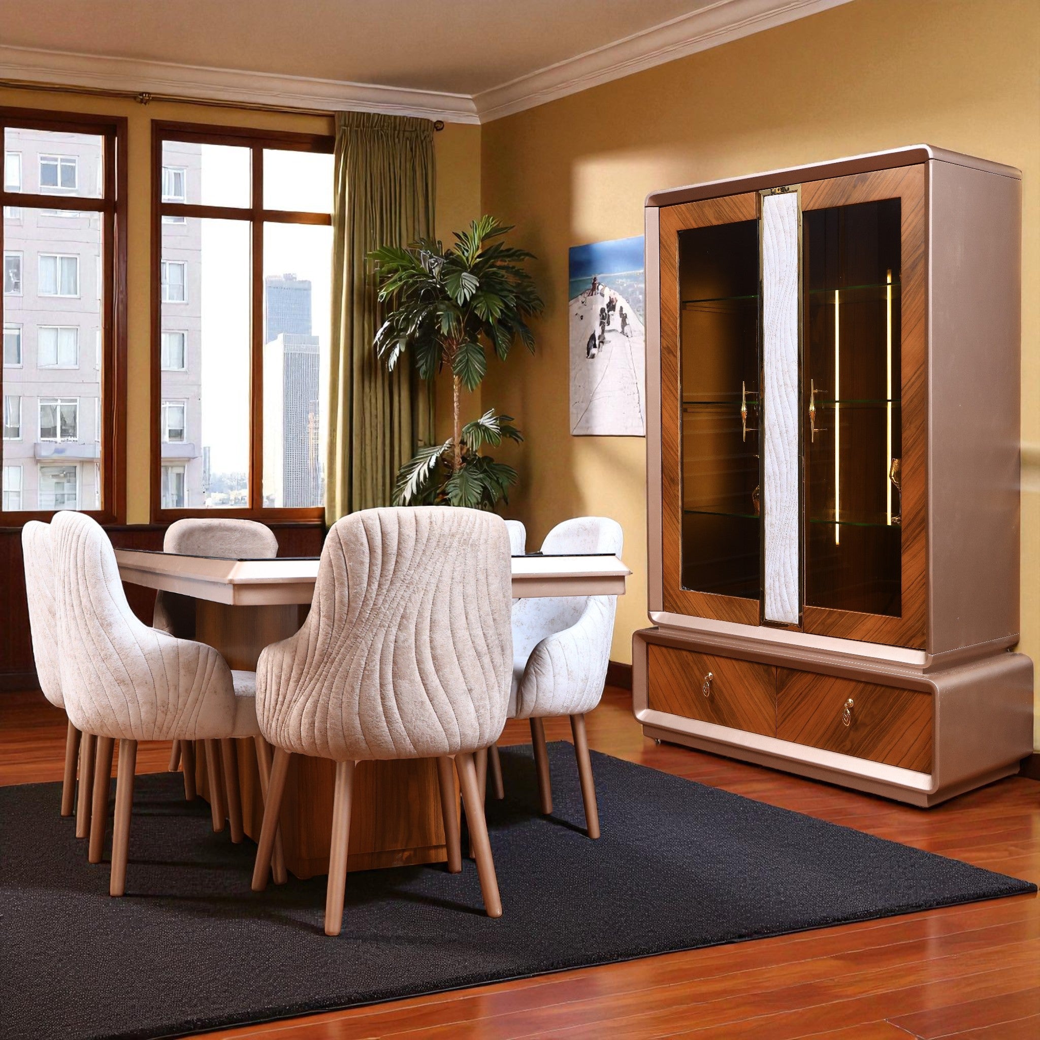 غرفة سفرة 576