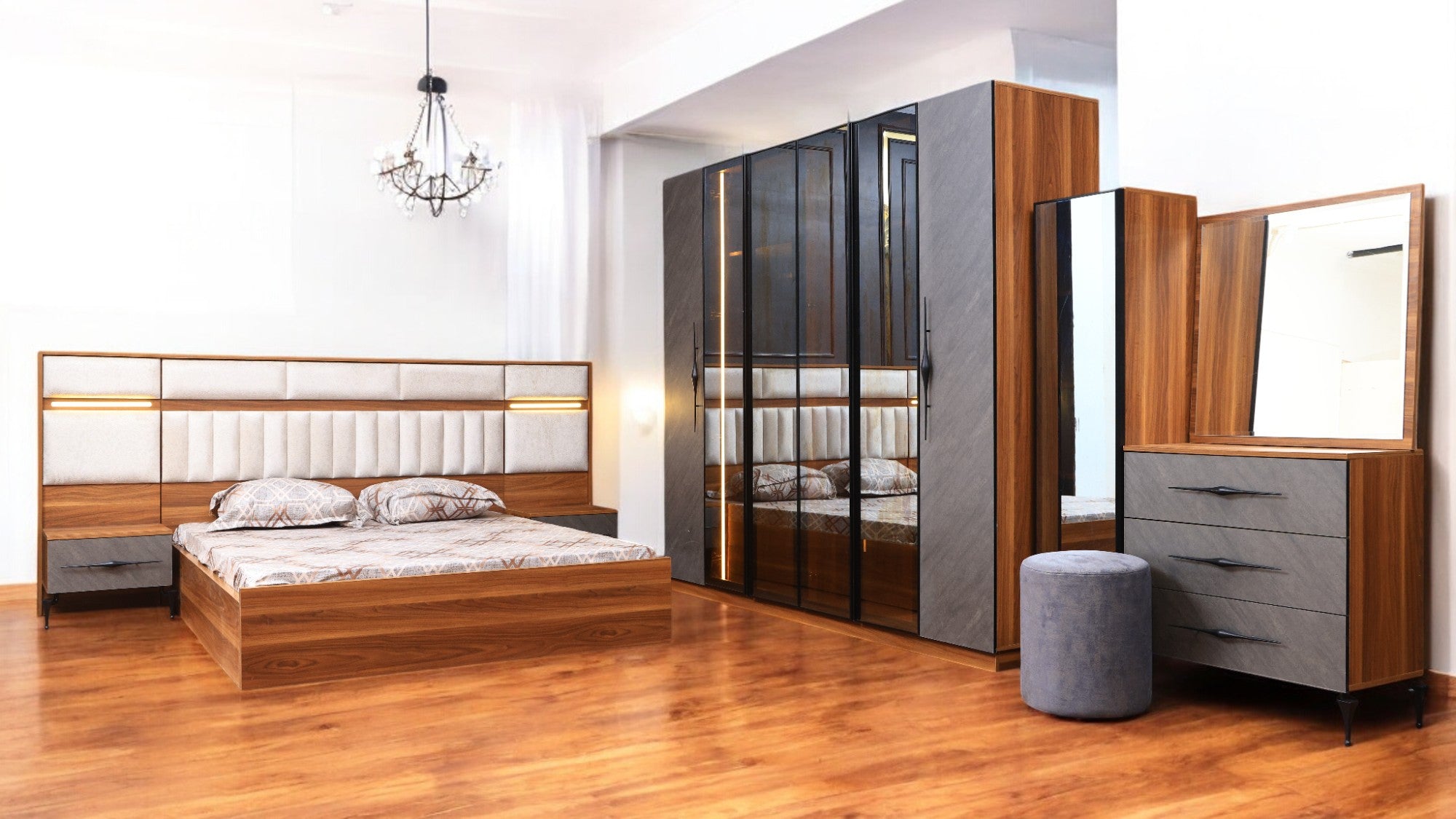 غرفة نوم ماستر 417