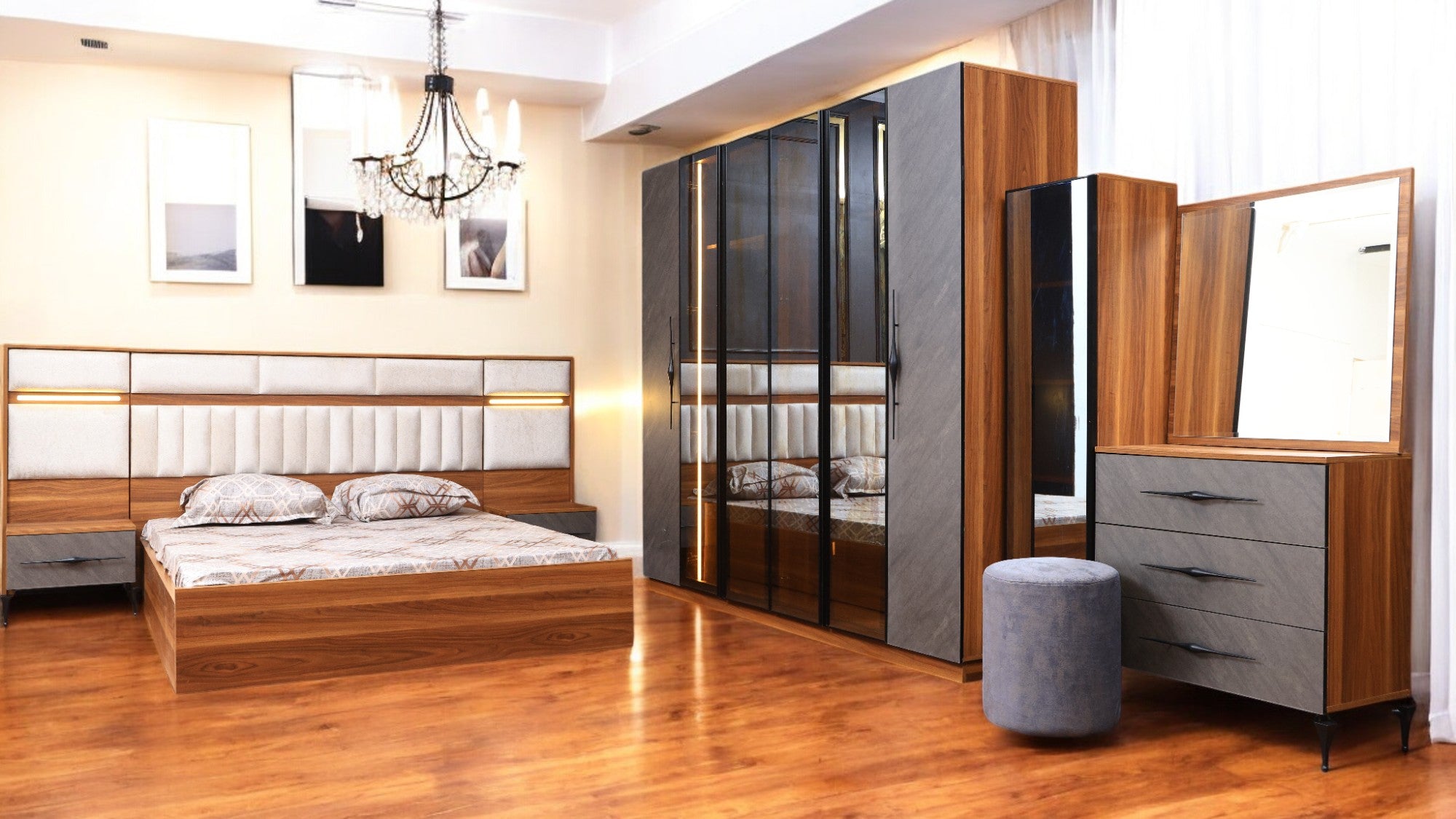 غرفة نوم ماستر 417