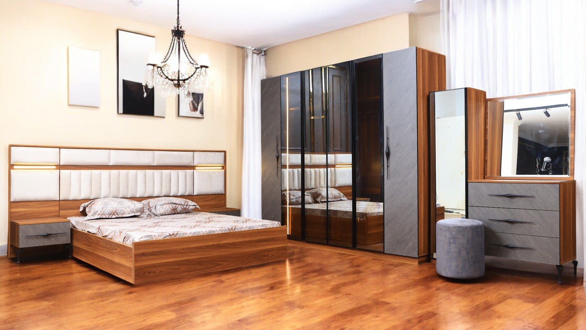 غرفة نوم ماستر 417