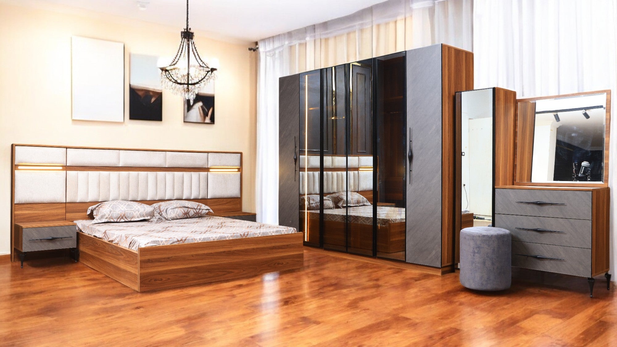 غرفة نوم ماستر 417