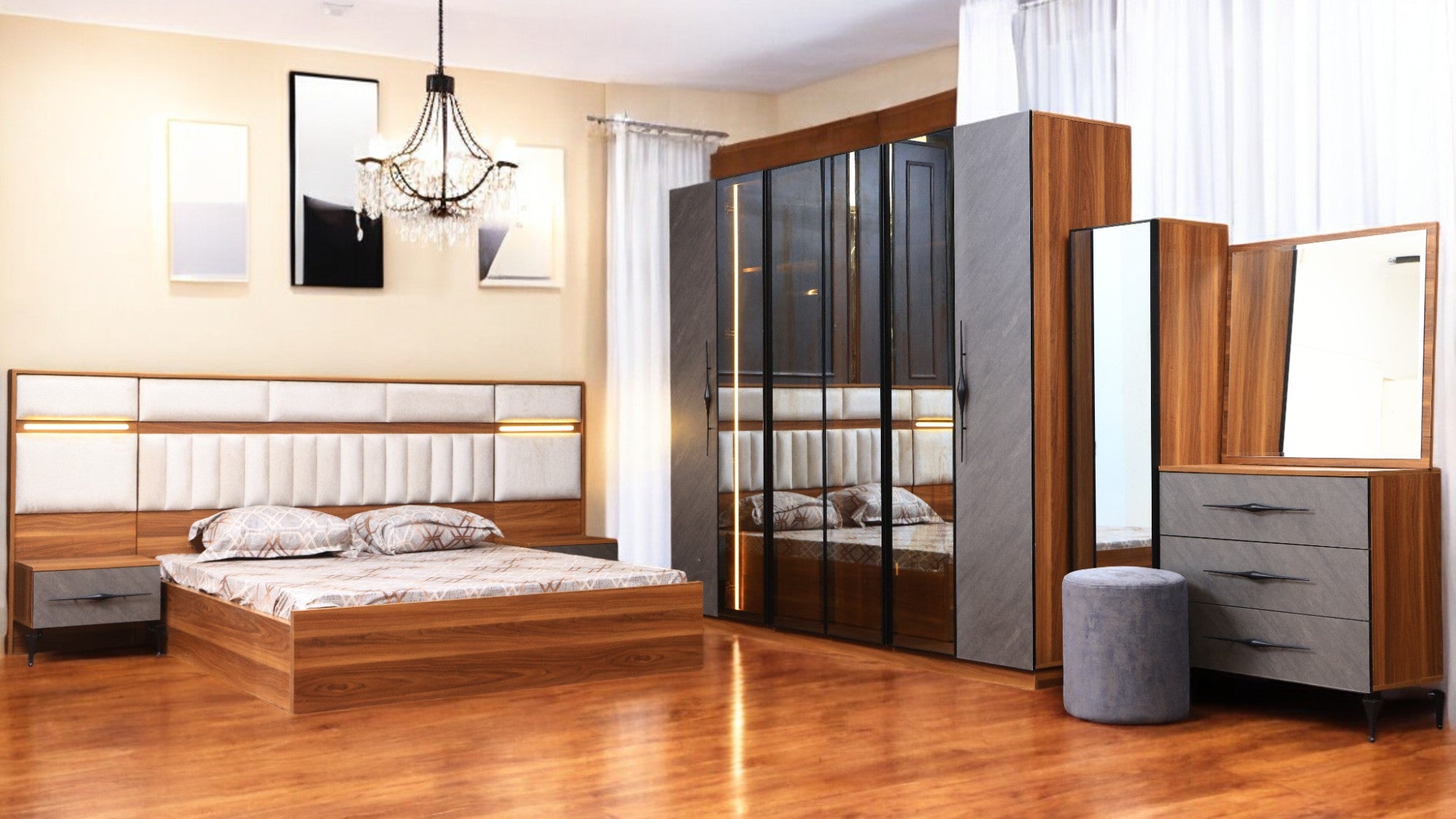 غرفة نوم ماستر 417