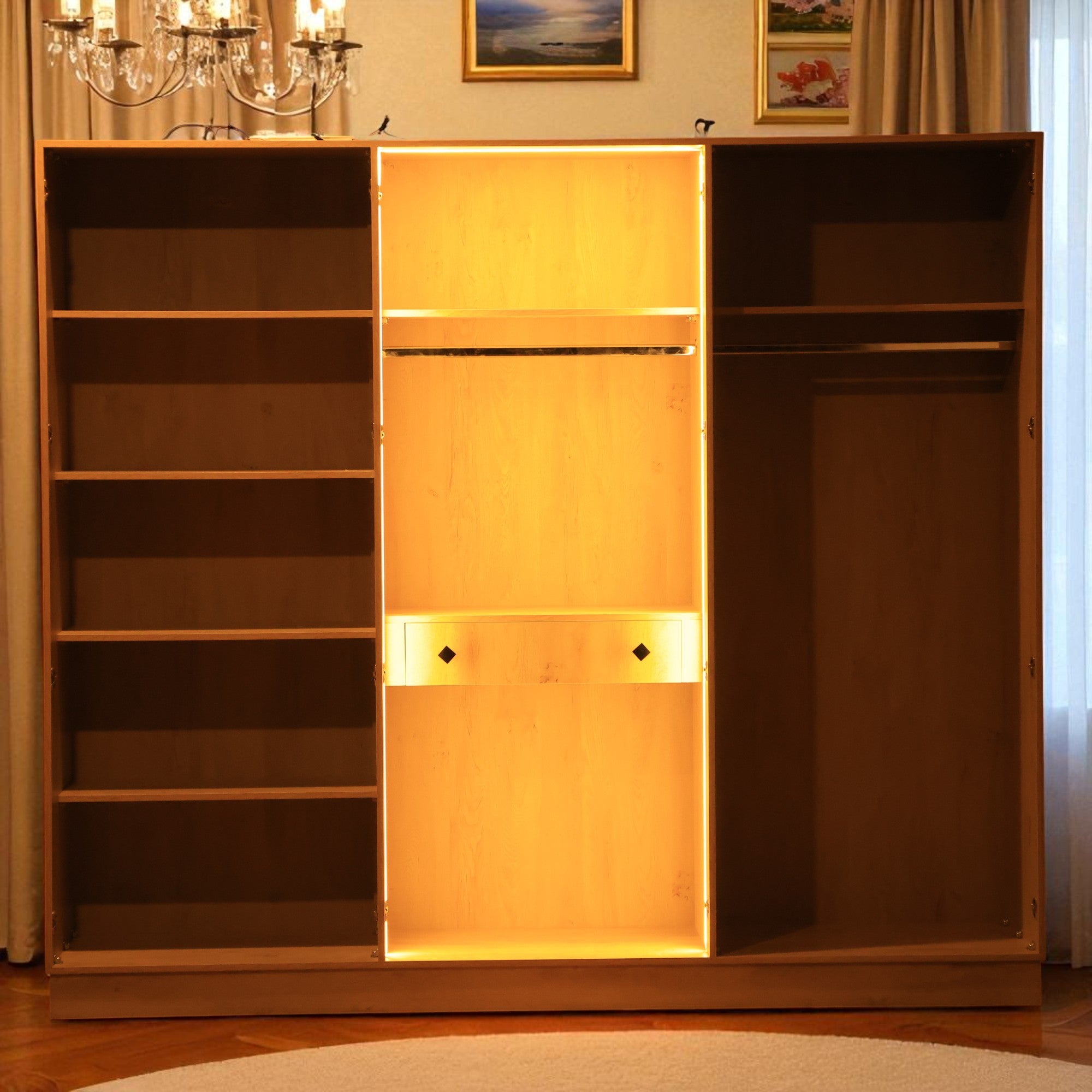 غرفة نوم ماستر 290