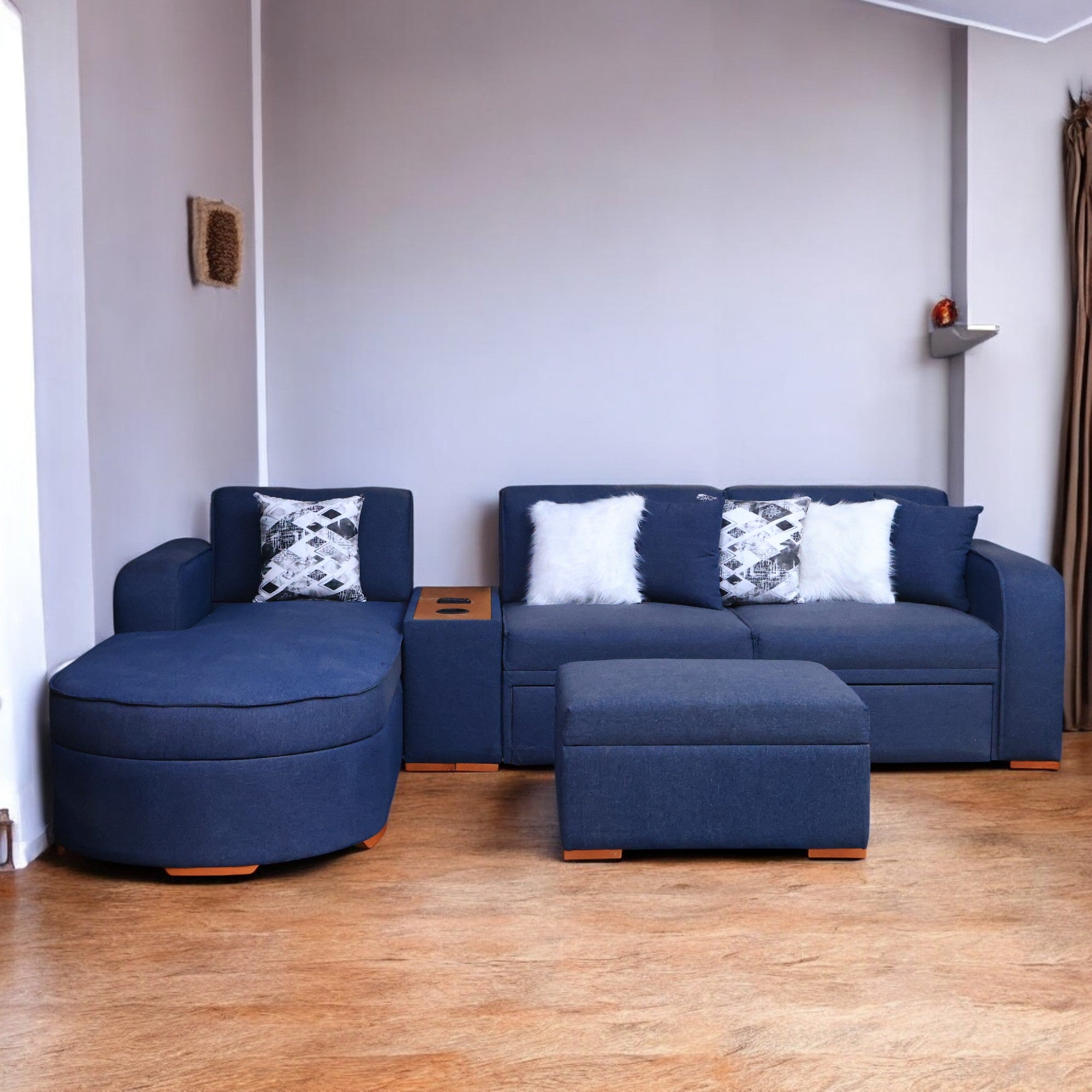 ركنة سرير وسحارة 263