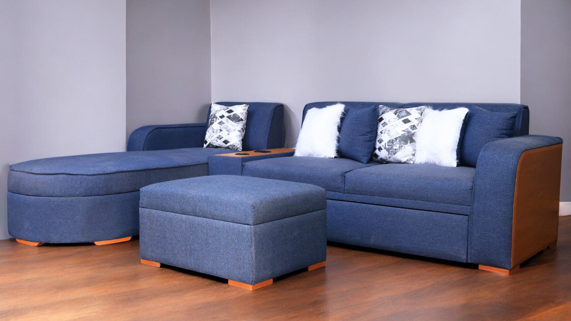 ركنة سرير وسحارة 263