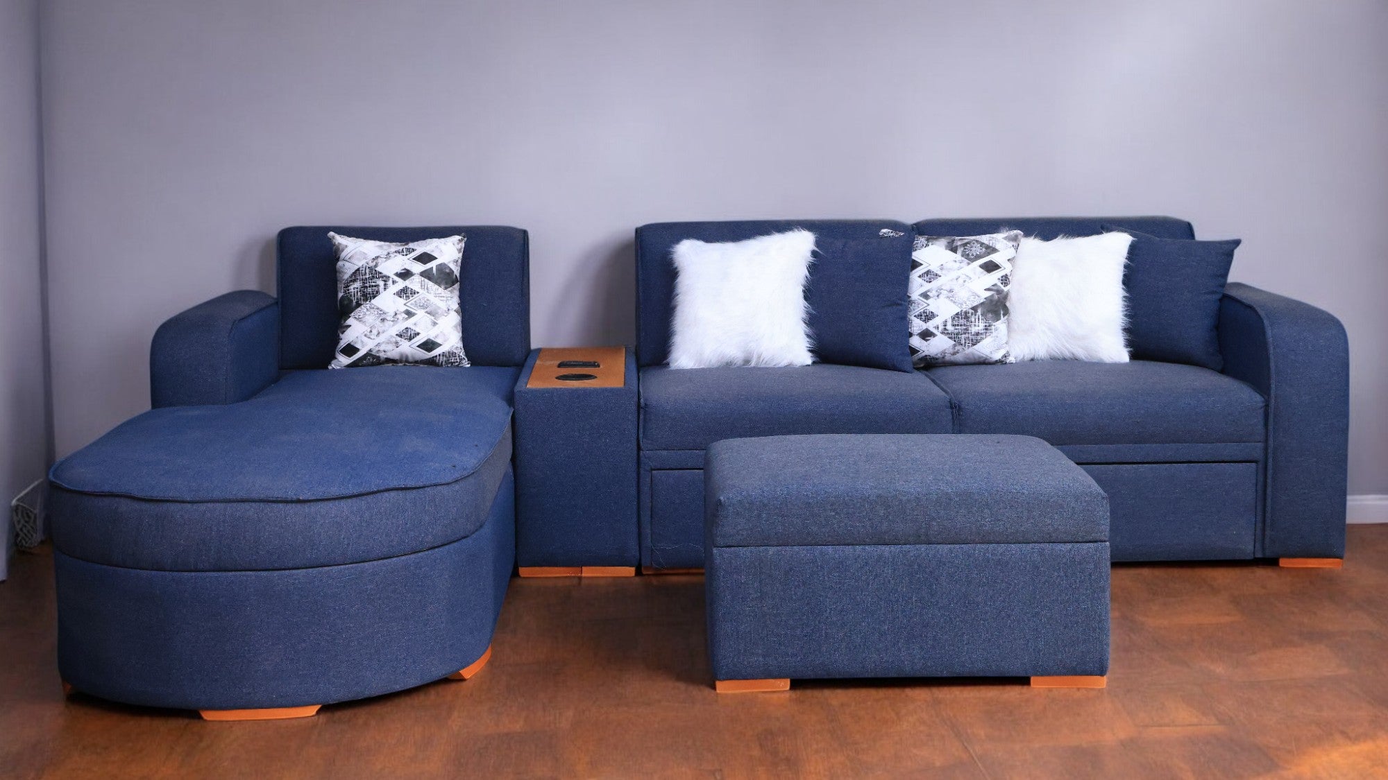 ركنة سرير وسحارة 263