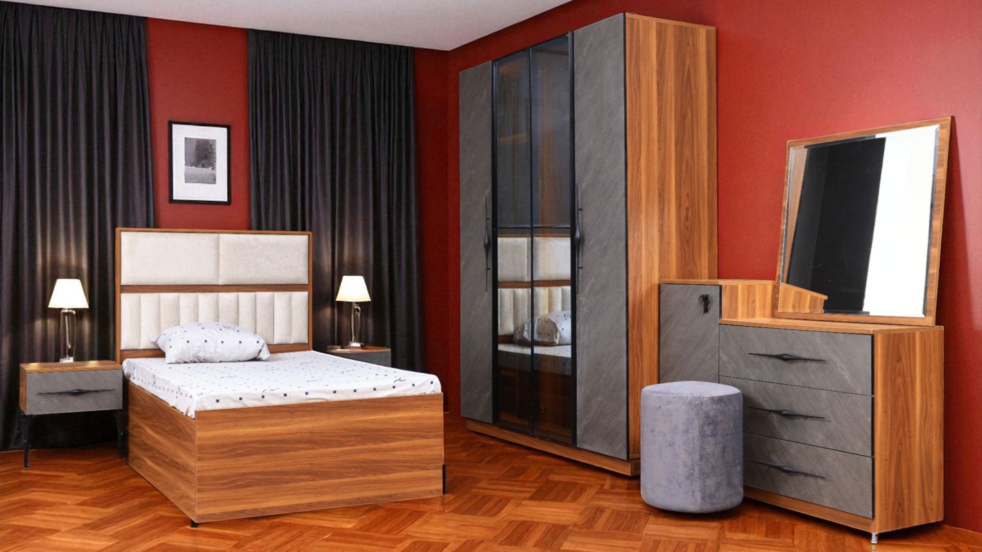 غرفة نوم اطفال 350