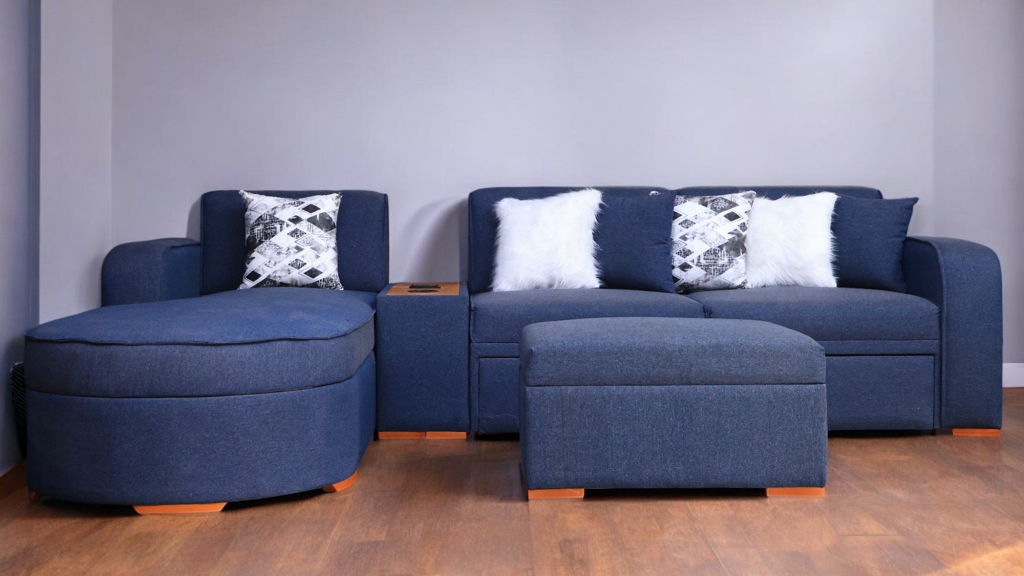 ركنة سرير وسحارة 263