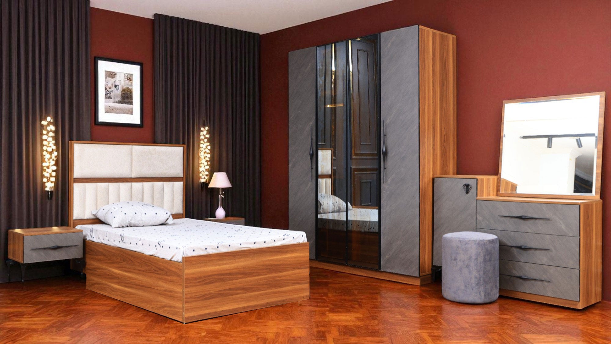 غرفة نوم اطفال 350