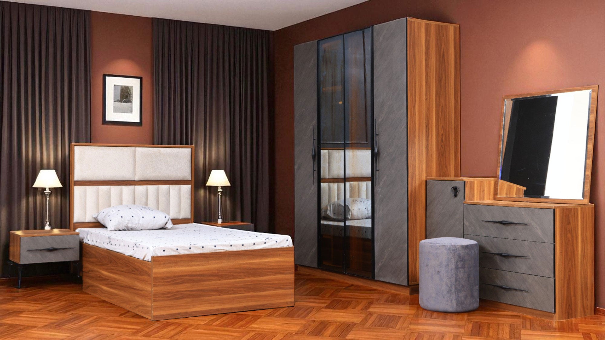 غرفة نوم اطفال 350