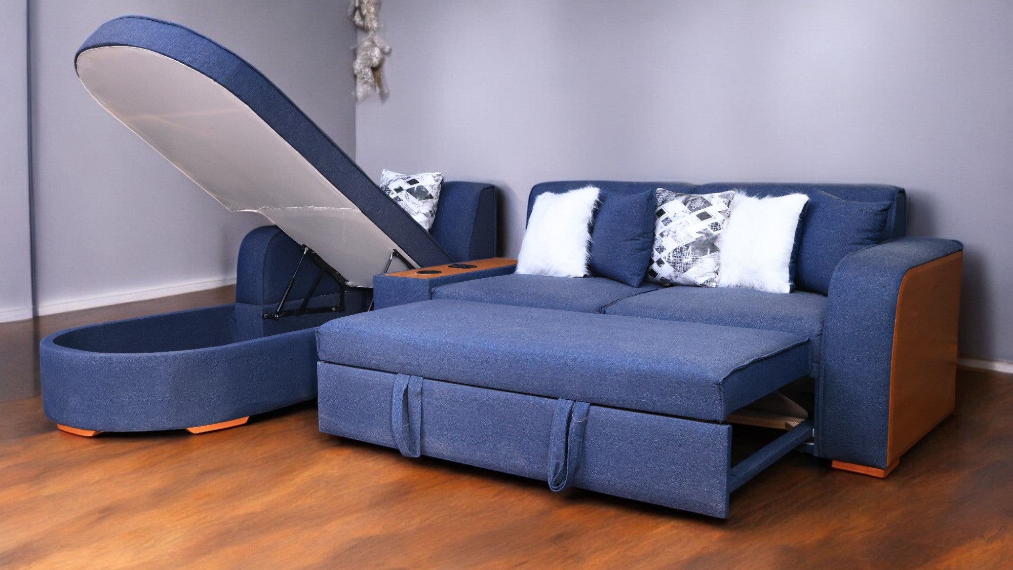 ركنة سرير وسحارة 263