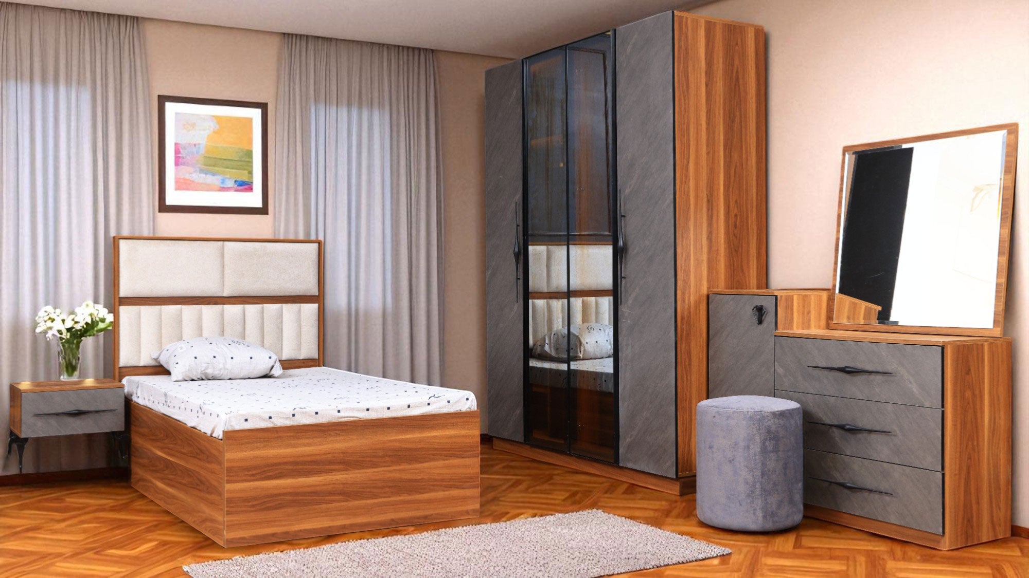 غرفة نوم اطفال 350