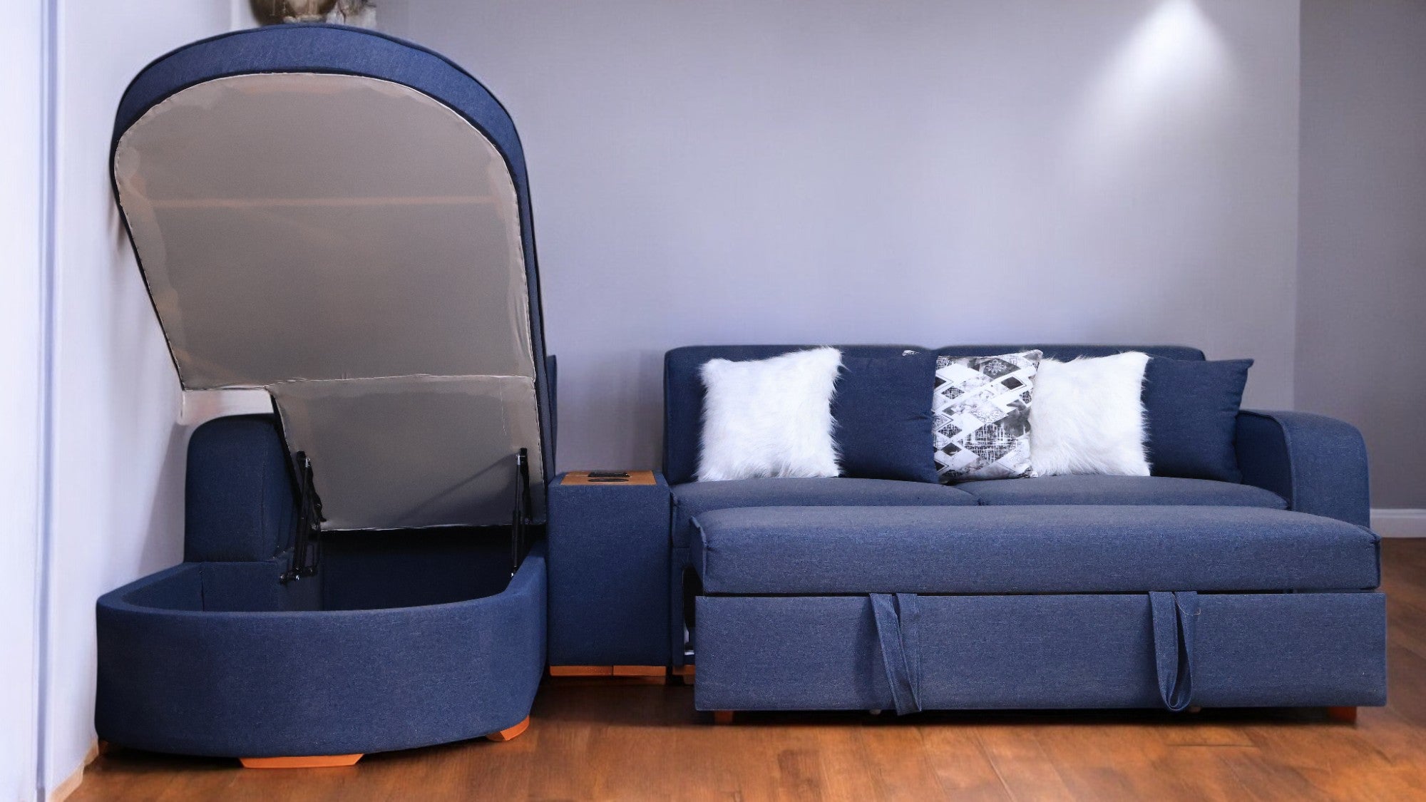 ركنة سرير وسحارة 263