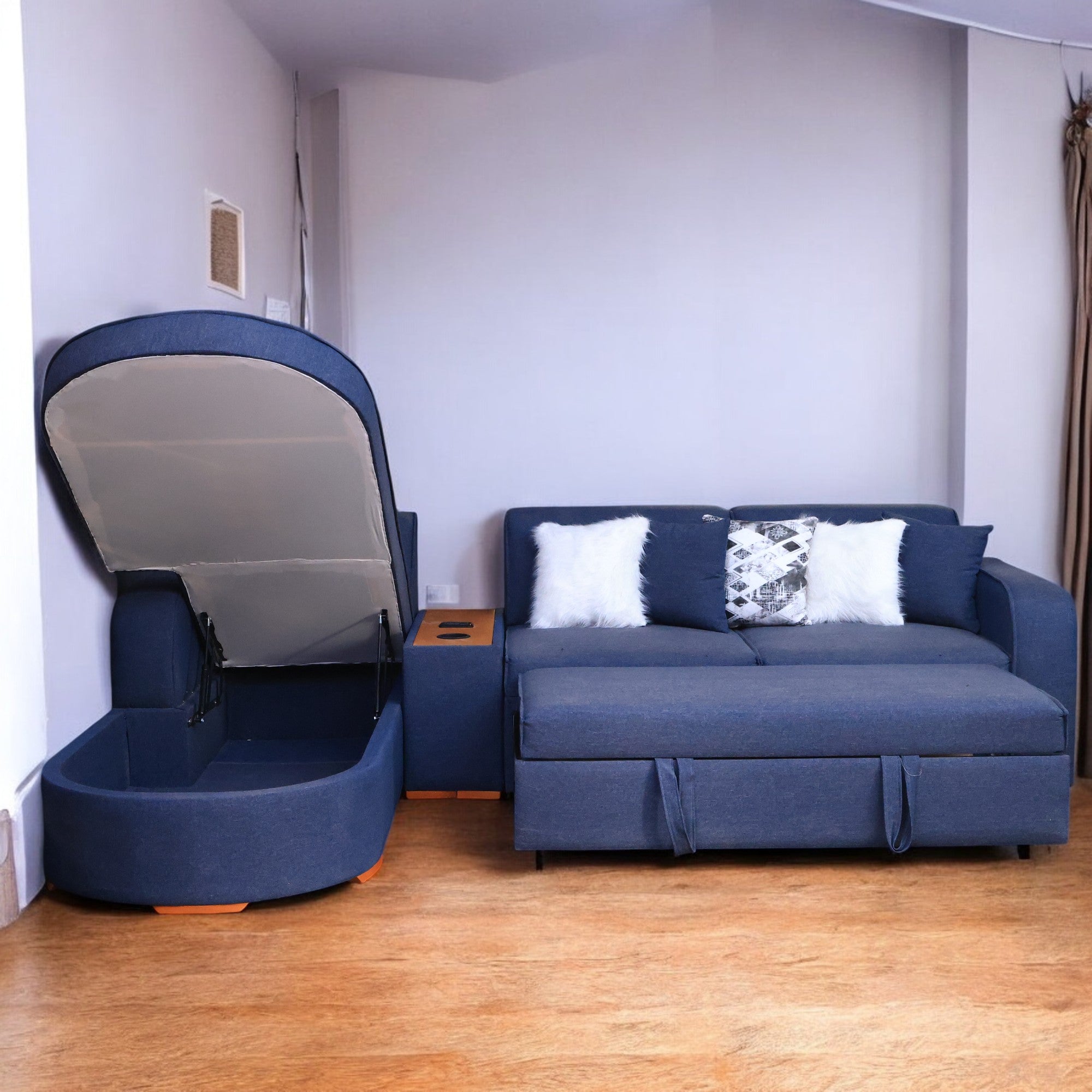 ركنة سرير وسحارة 263