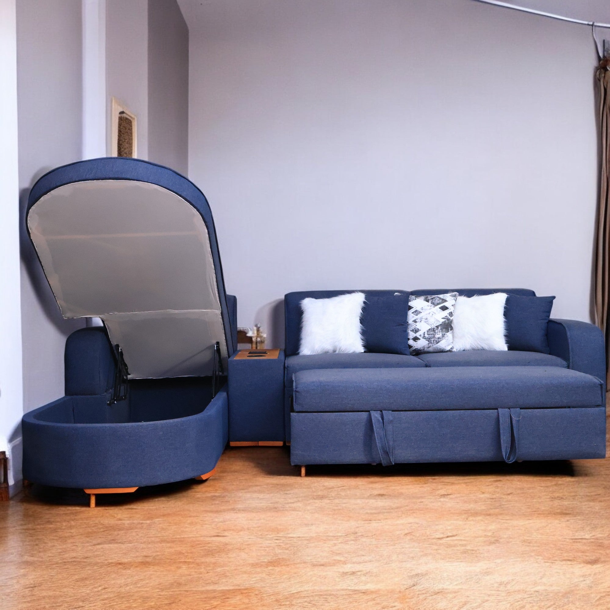 ركنة سرير وسحارة 263