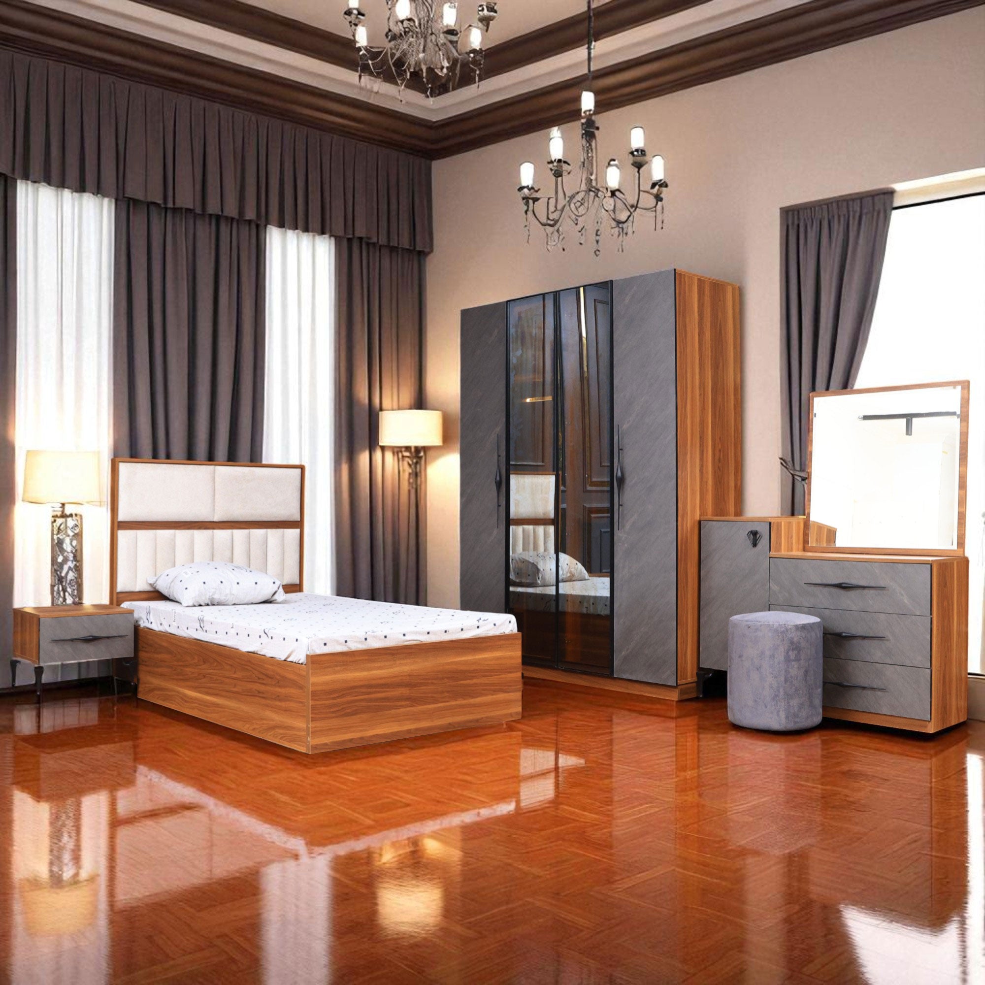 غرفة نوم اطفال 350