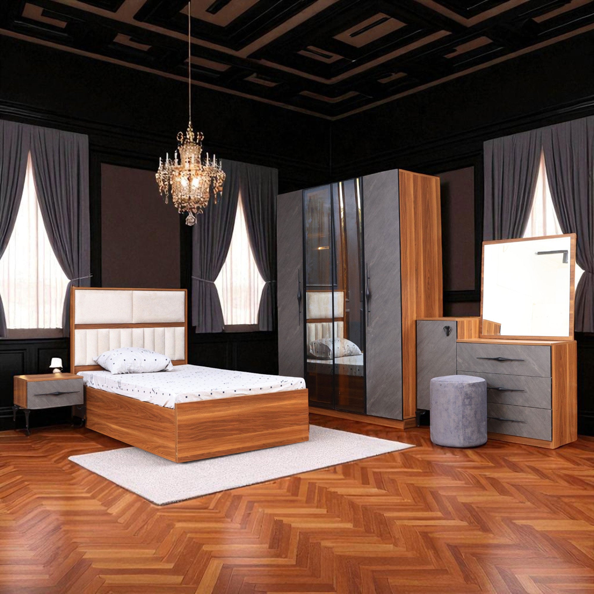 غرفة نوم اطفال 350