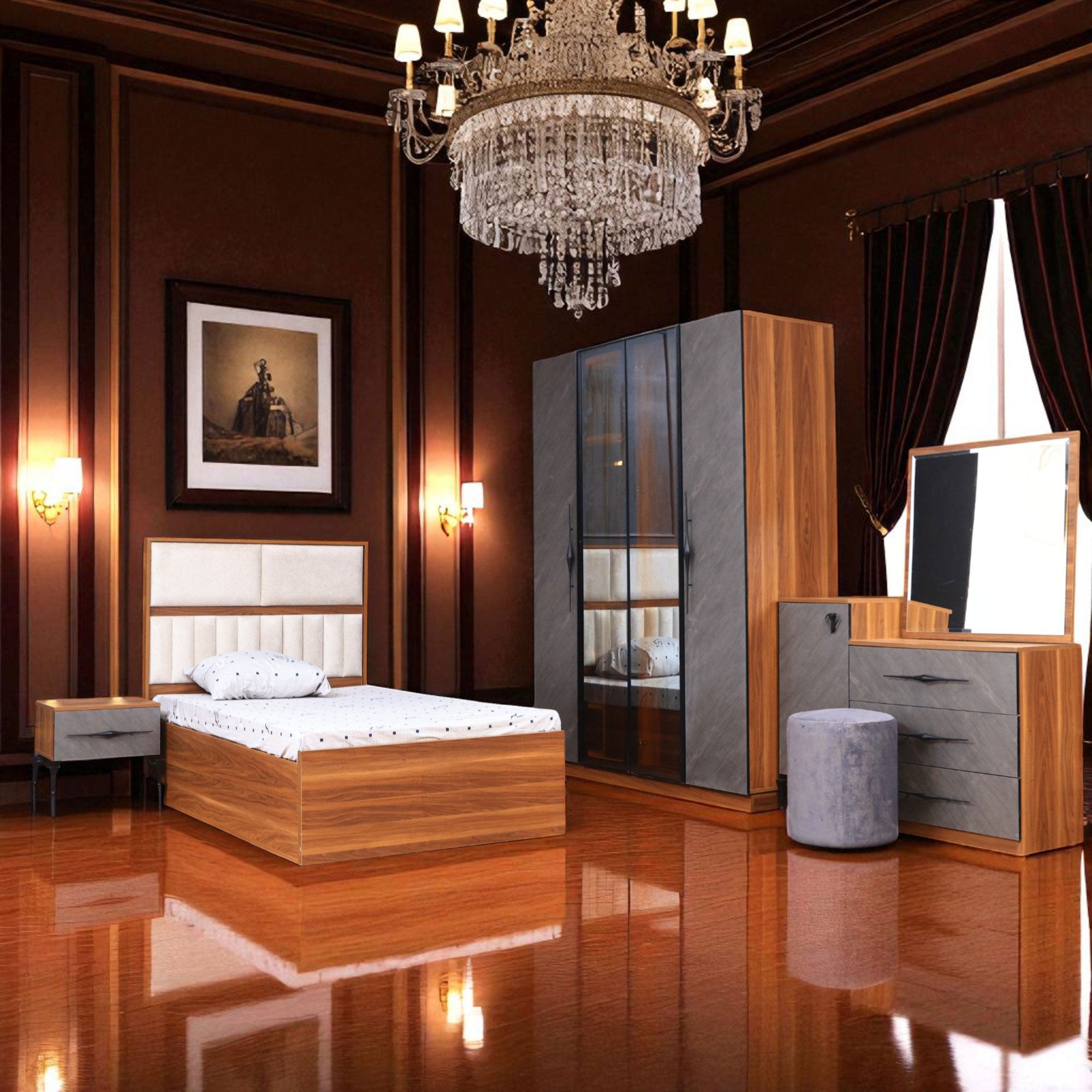 غرفة نوم اطفال 350