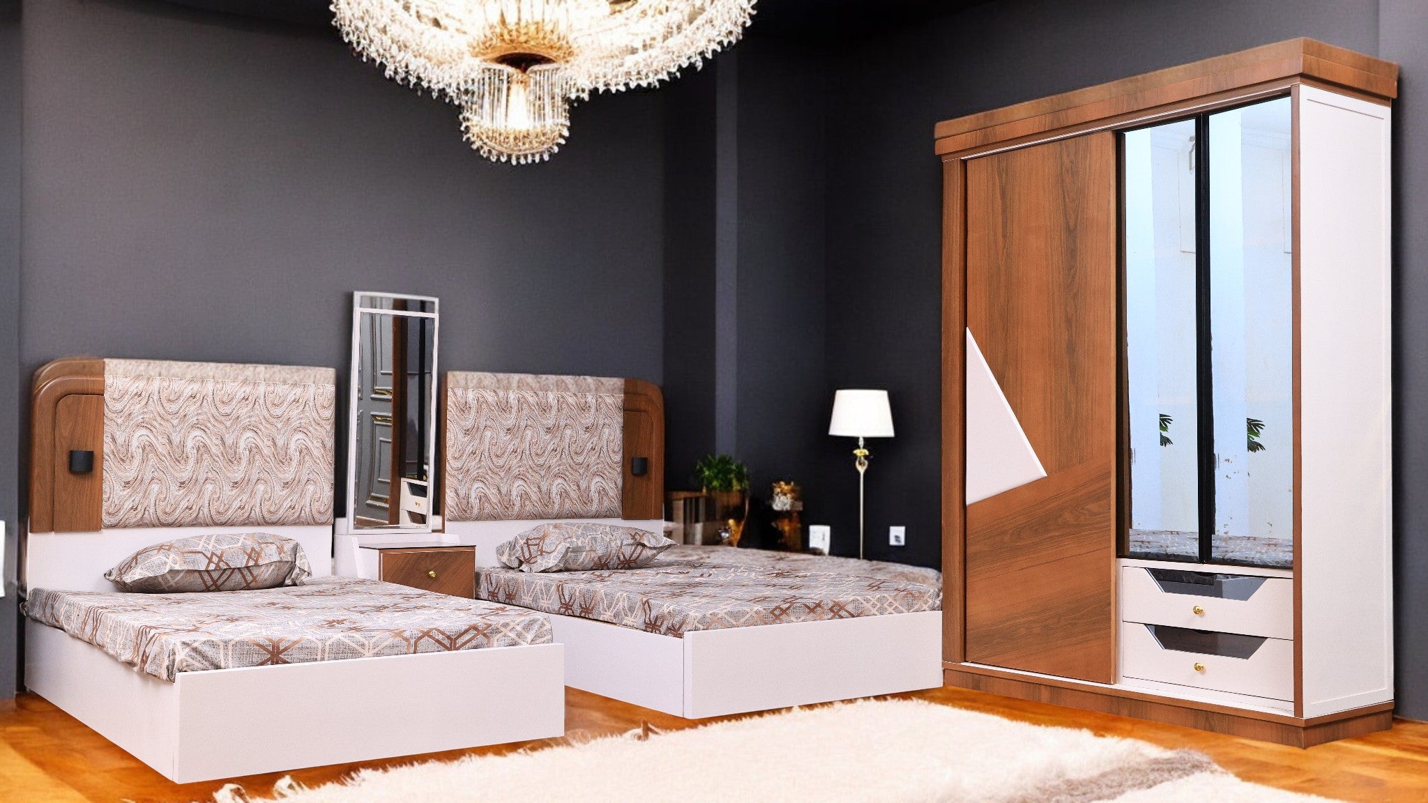 غرفة نوم اطفال 343