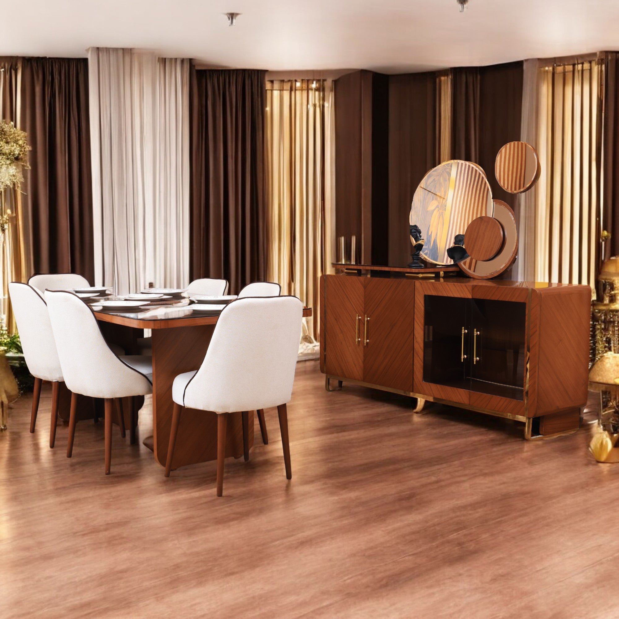 غرفة سفرة 254