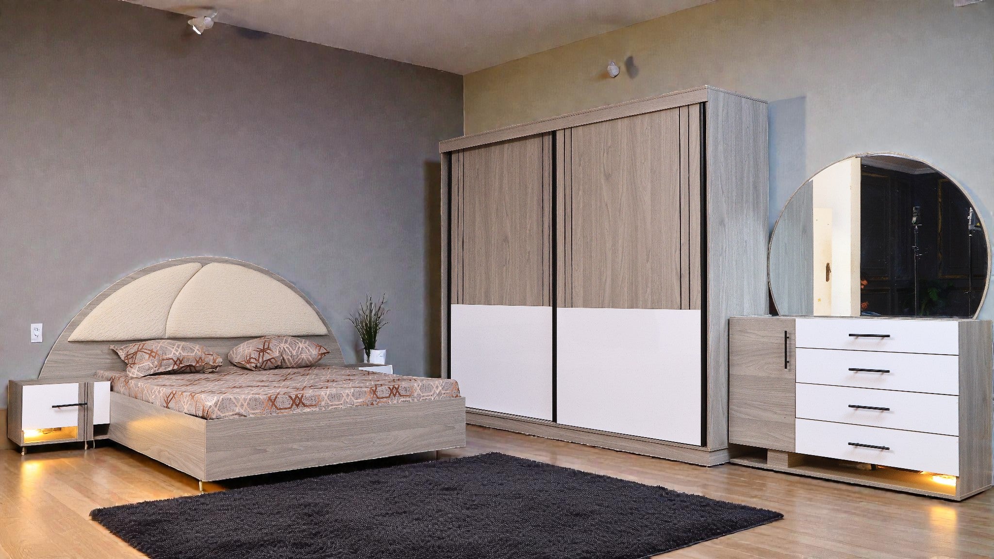 غرفة نوم ماستر 437