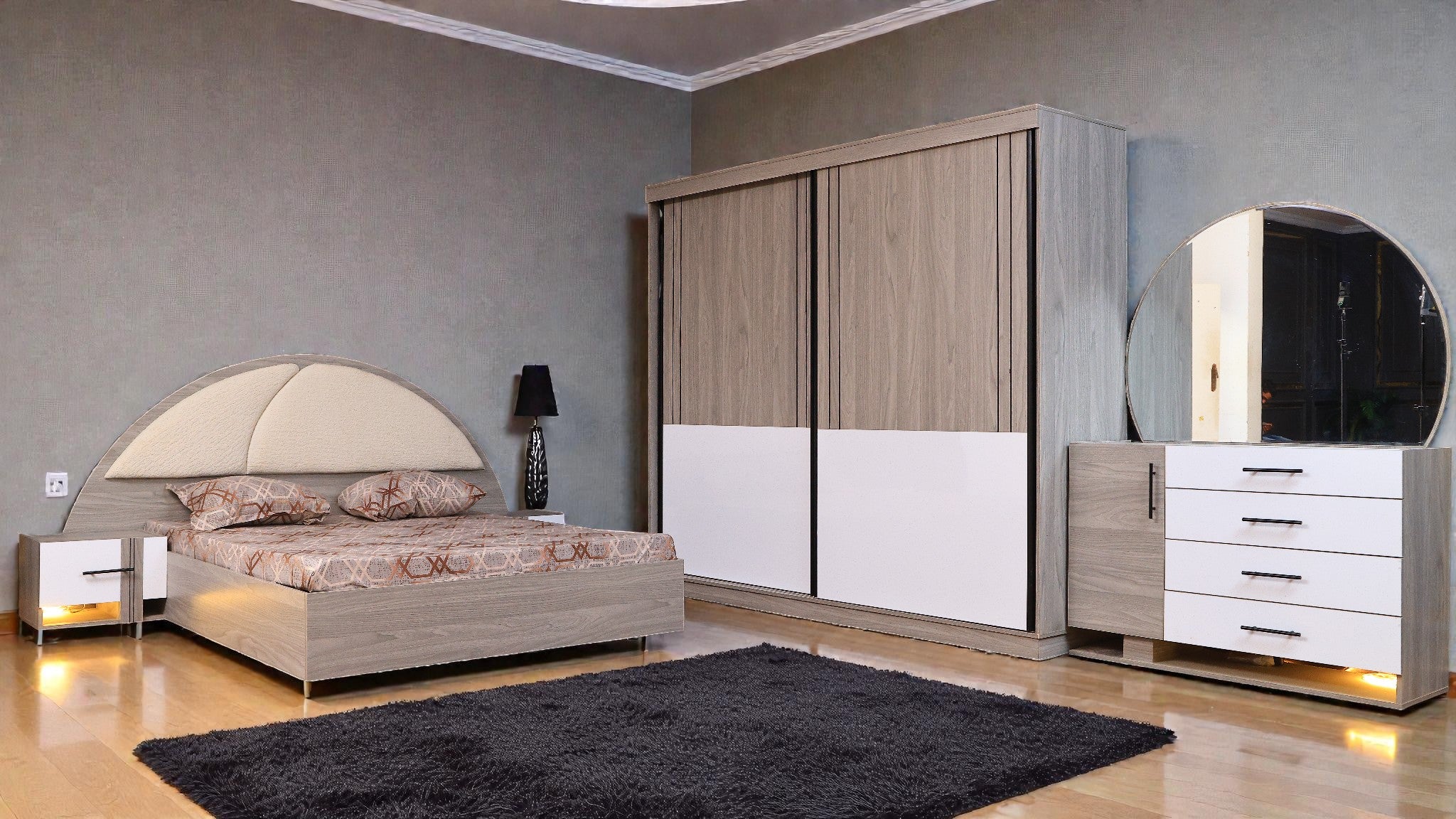 غرفة نوم ماستر 437