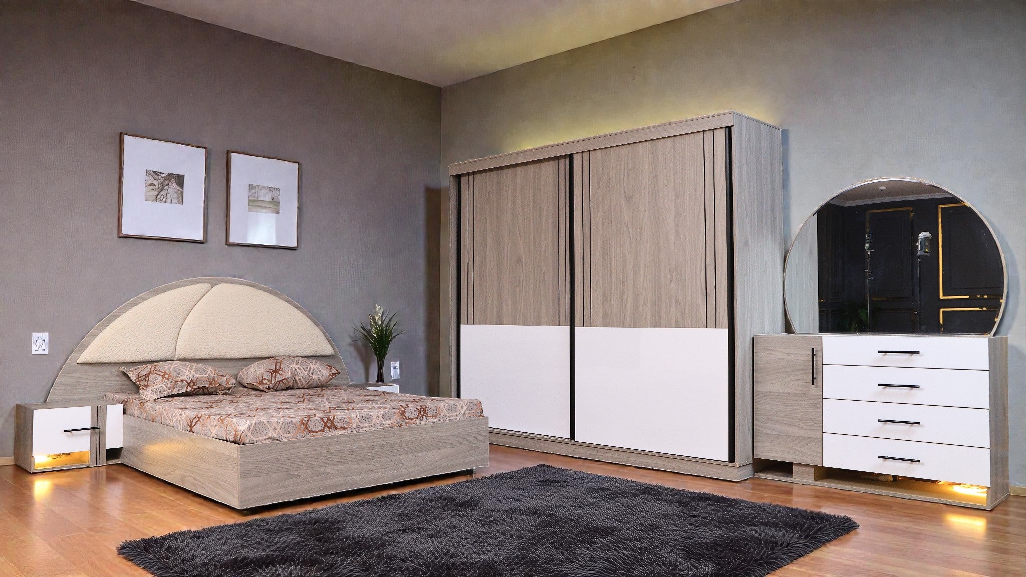 غرفة نوم ماستر 437