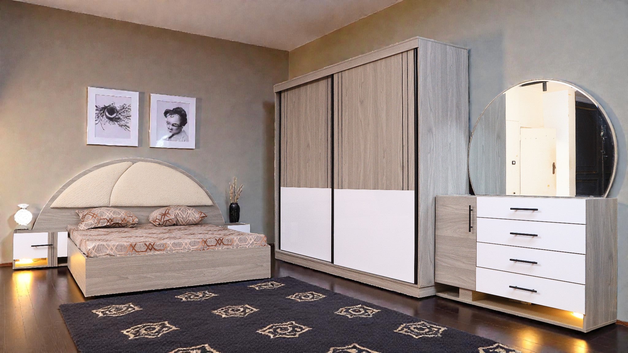 غرفة نوم ماستر 437