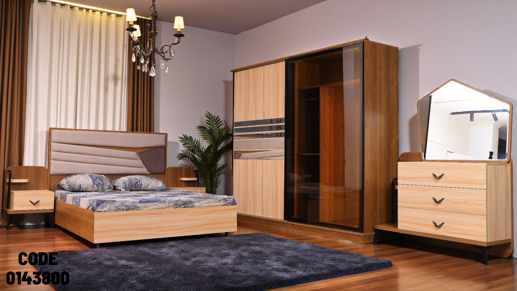 غرفة نوم ماستر 438