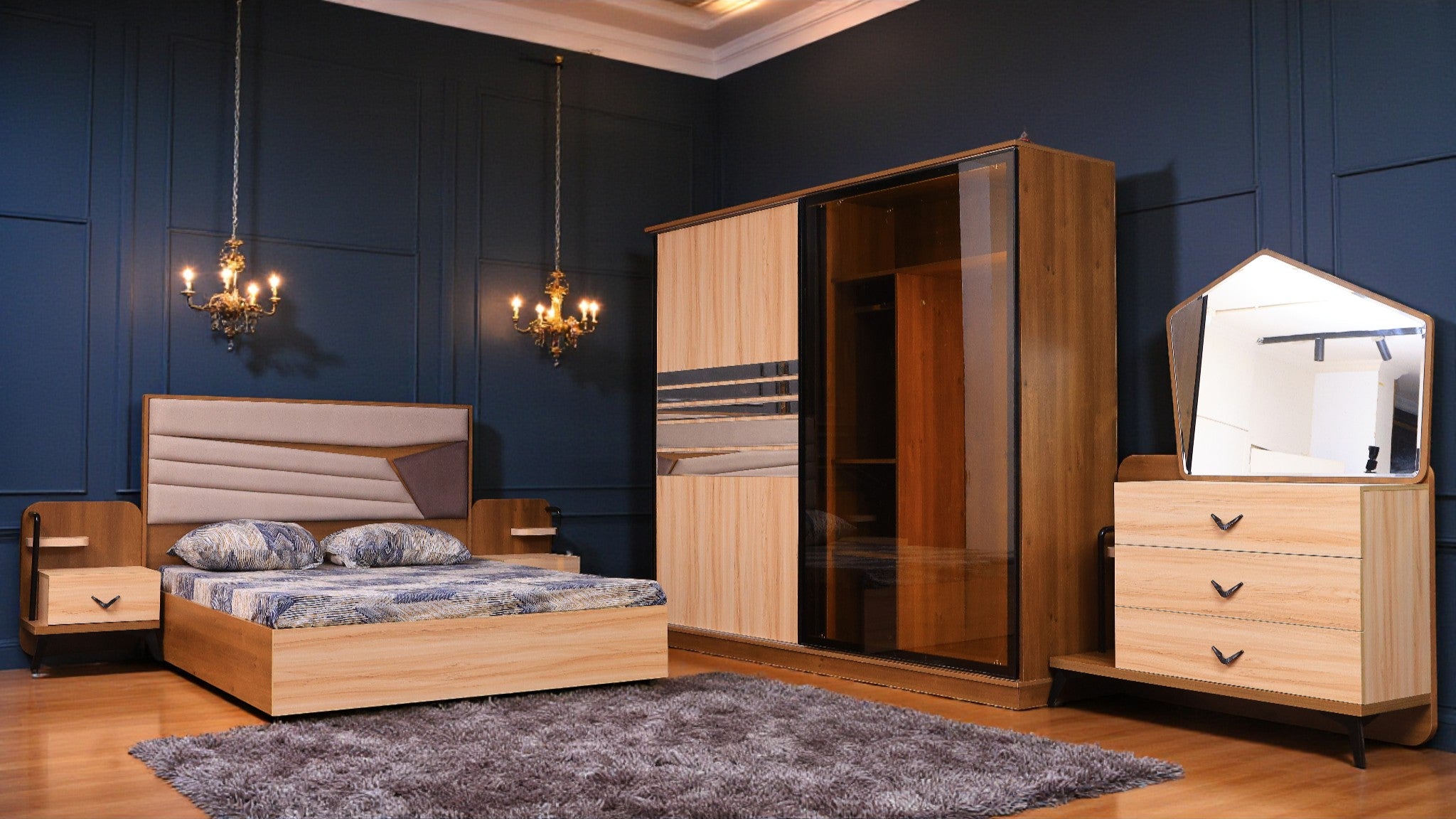 غرفة نوم ماستر 438