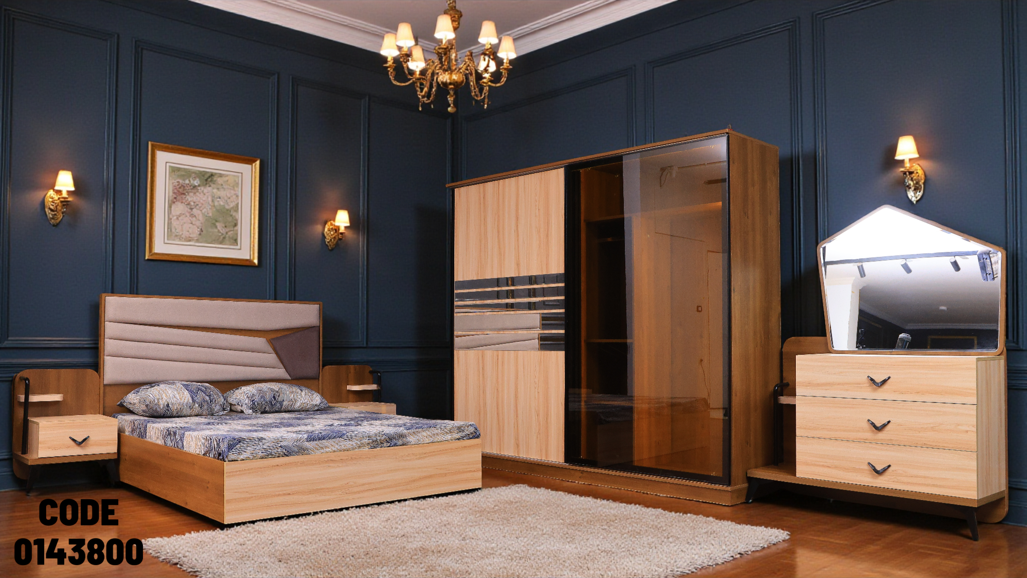 غرفة نوم ماستر 438